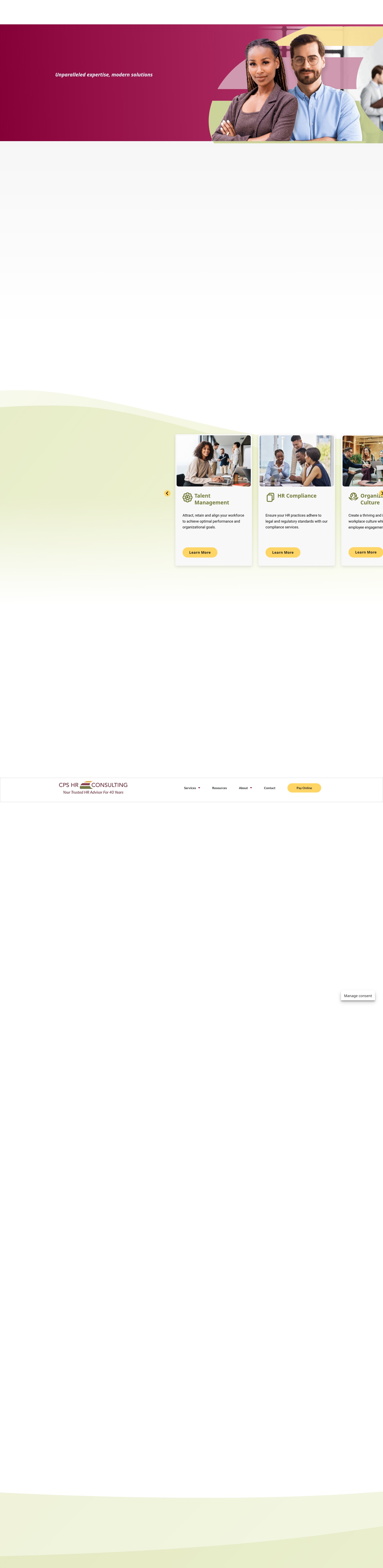Screenshot of cpshr.us