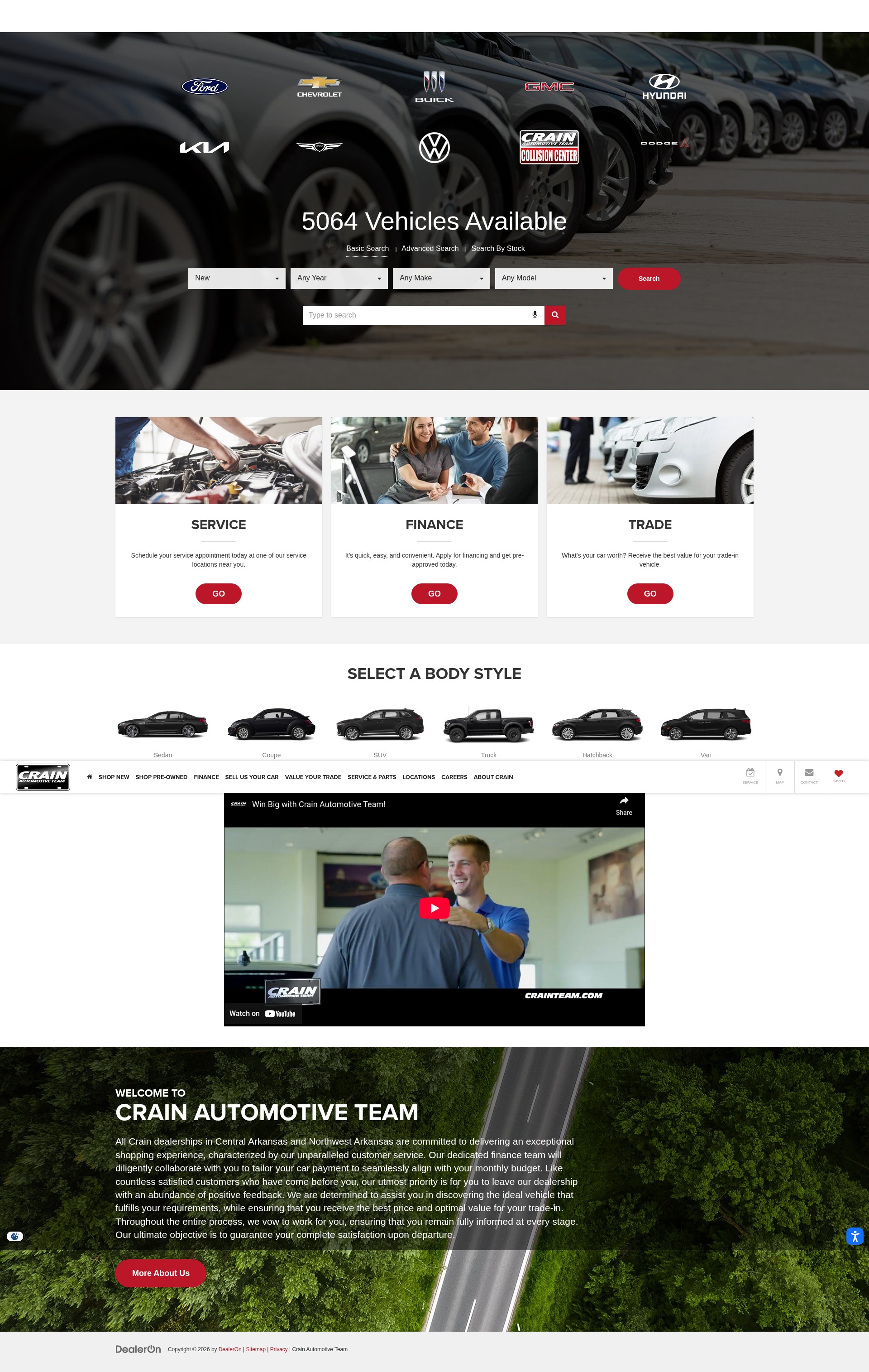 Screenshot of crainteam.com