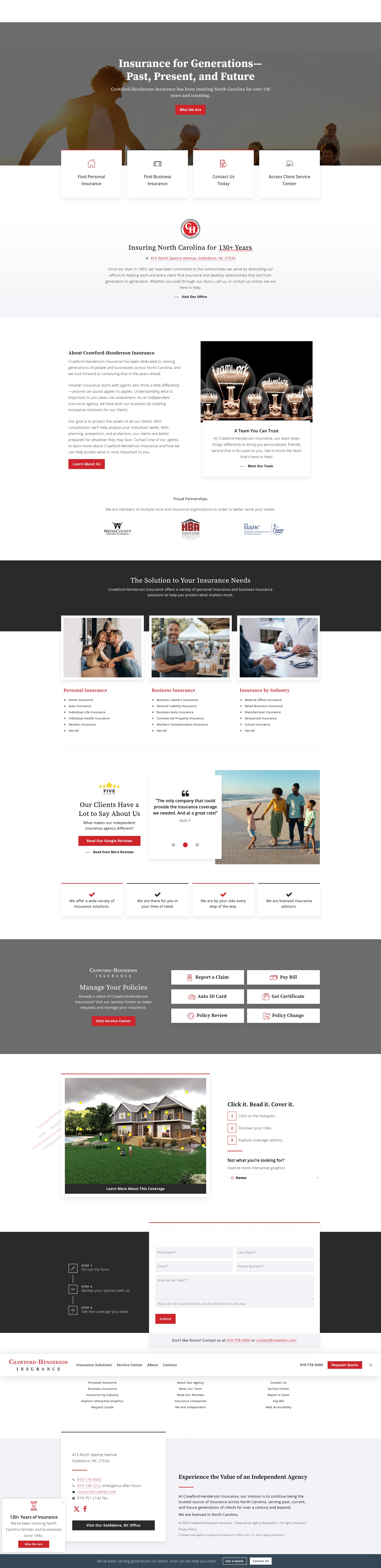 Screenshot of crawhen.com