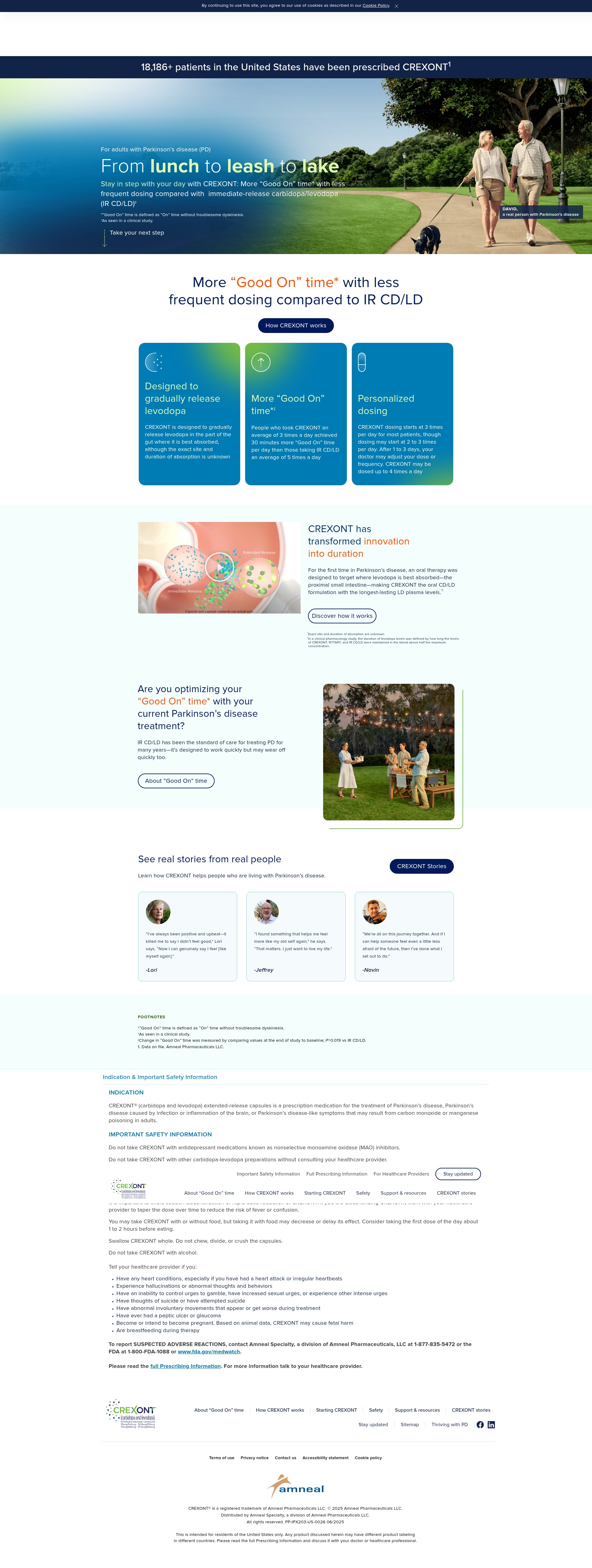 Screenshot of crexont.com