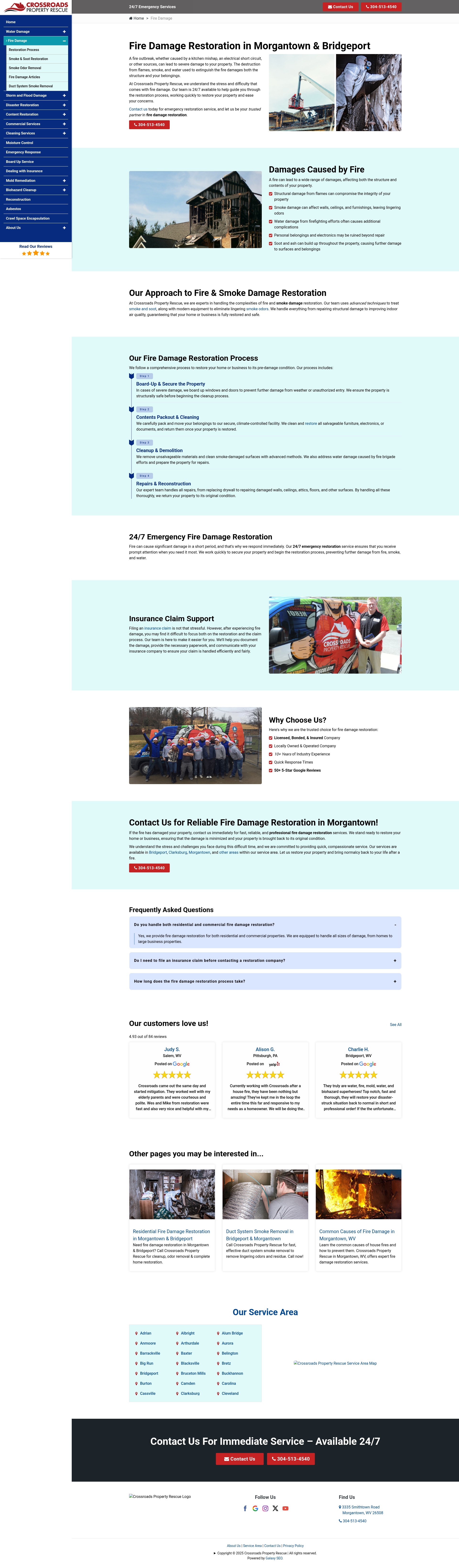 Screenshot of crossroadspropertyrescue.com