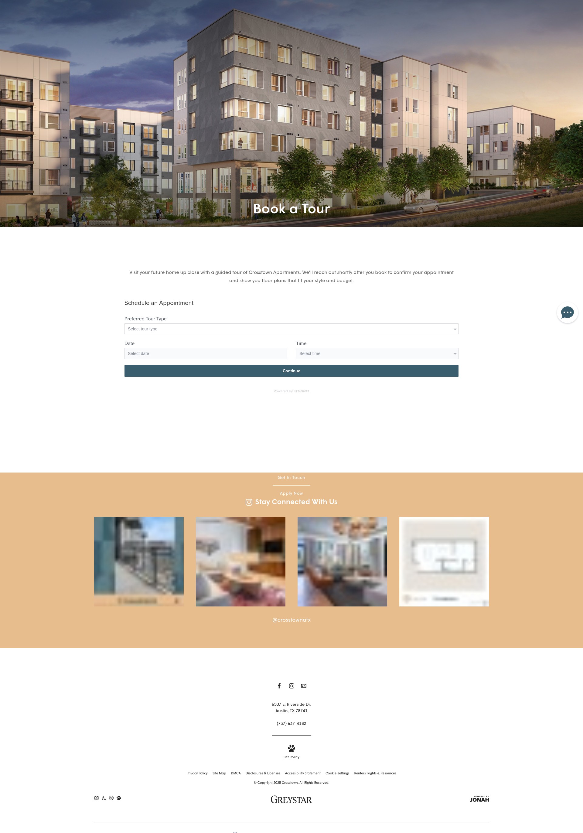 Screenshot of crosstownatx.com