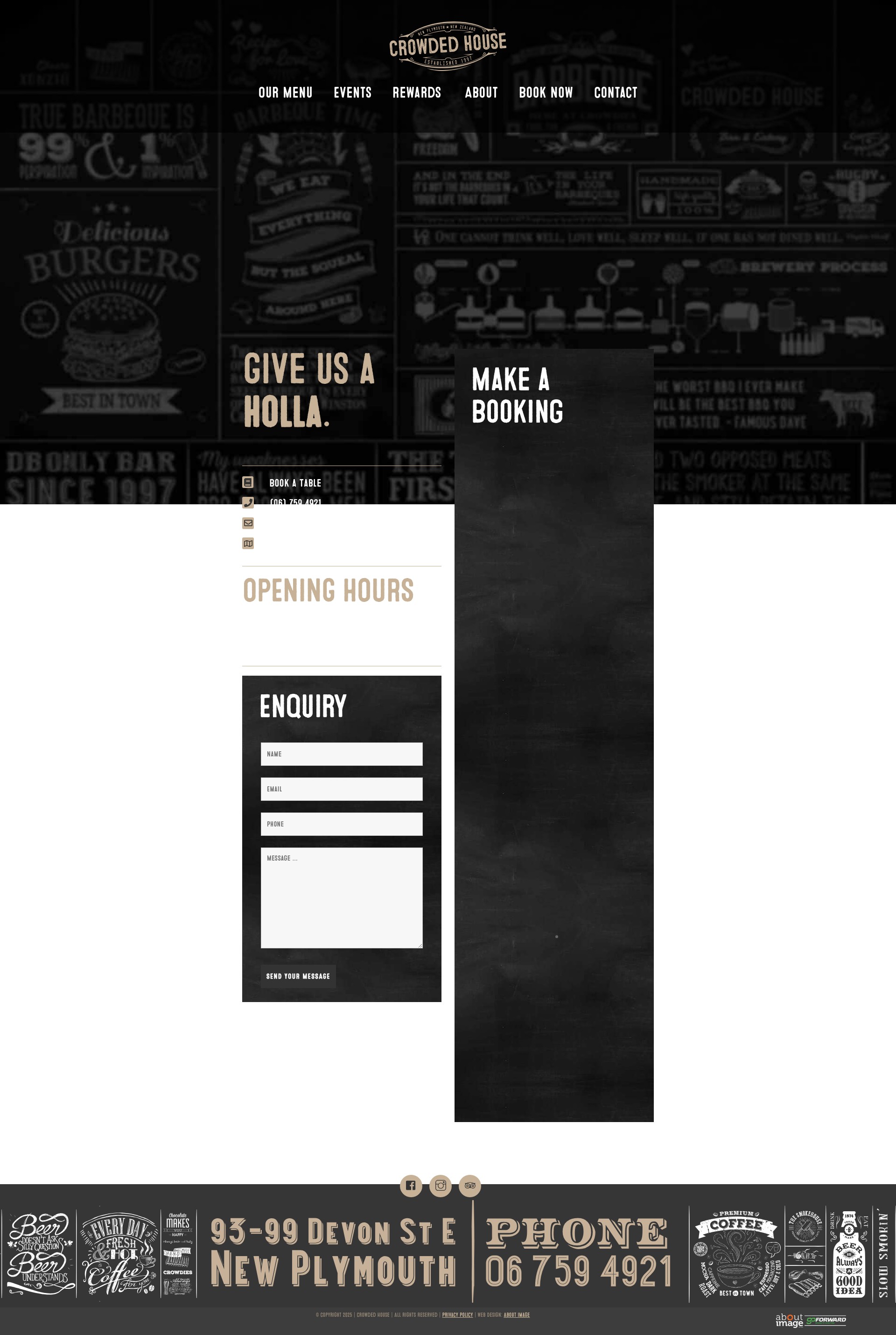 Screenshot of crowdedhouse.co.nz