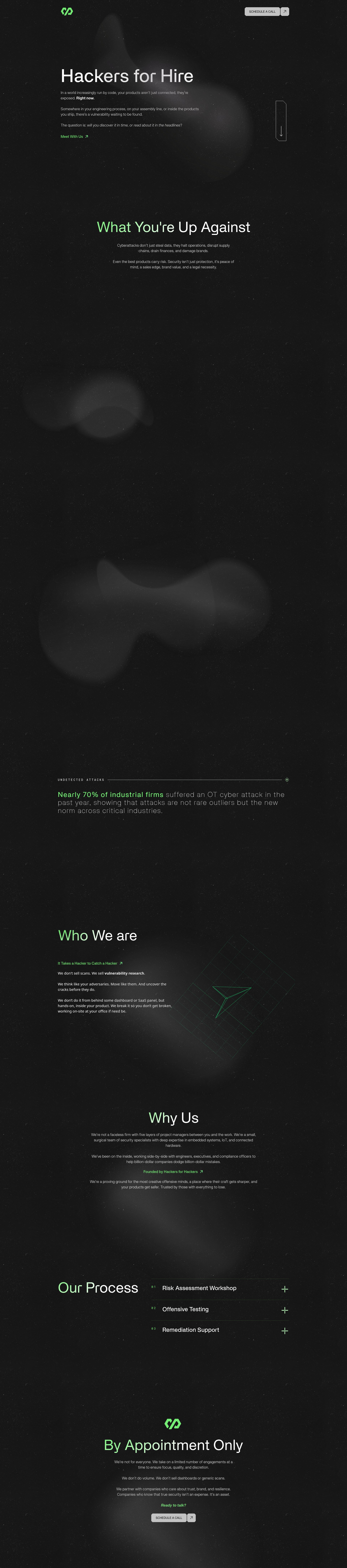 Screenshot of crystalpeaksecurity.com