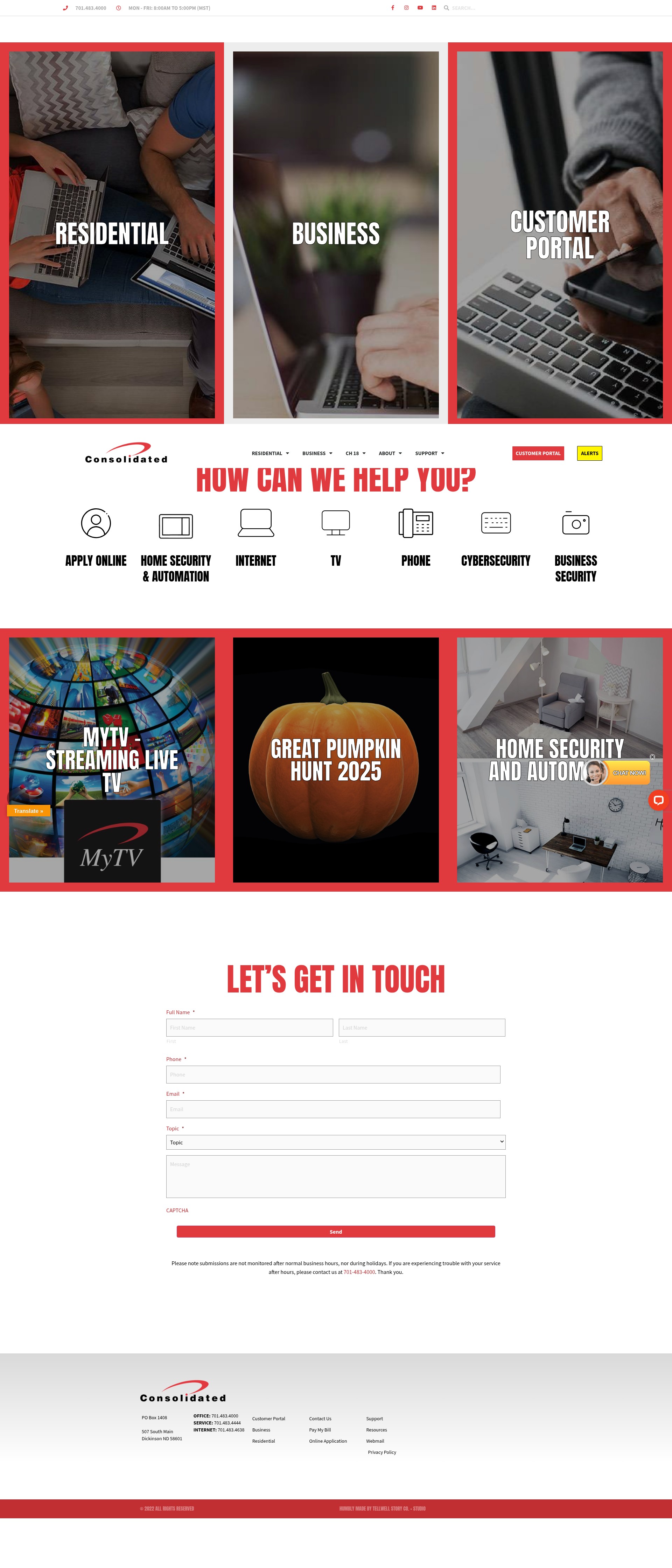 Screenshot of ctctel.com