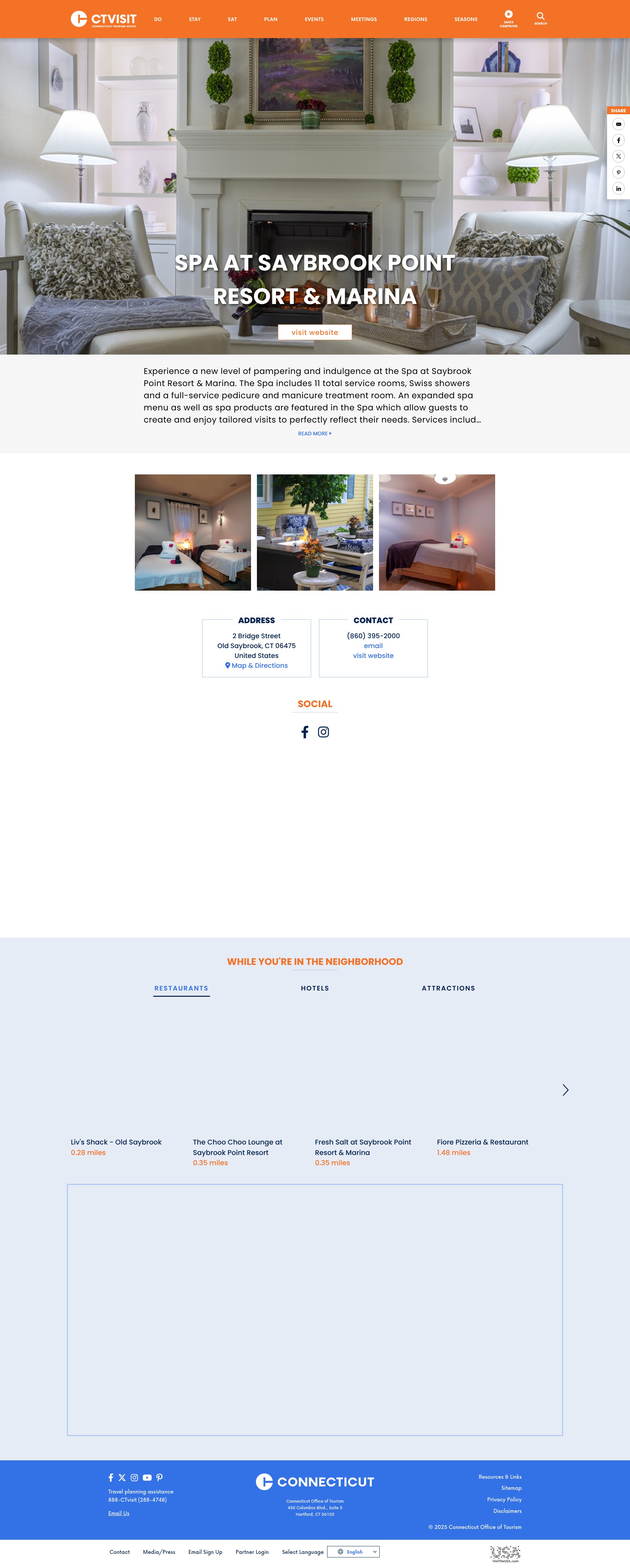Screenshot of ctvisit.com