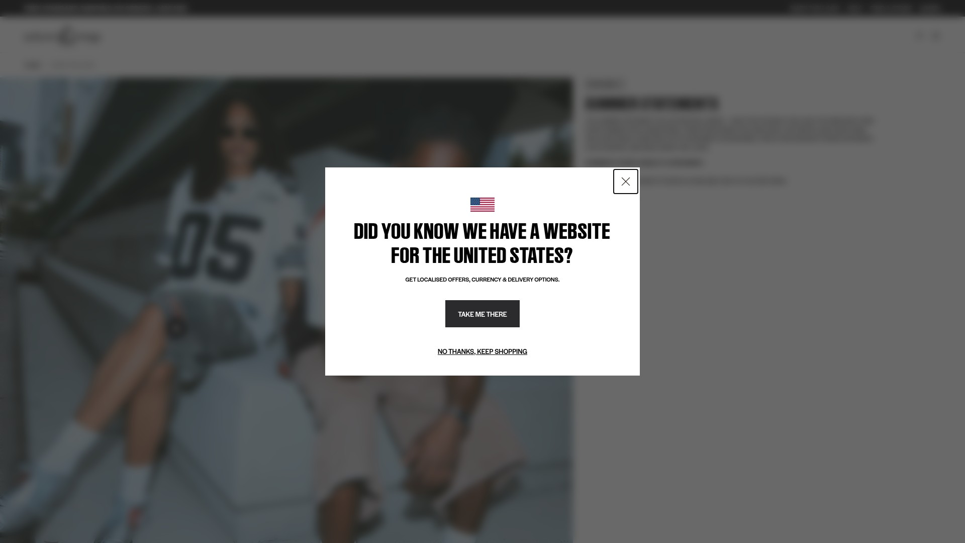 Screenshot of culturekings.co.nz