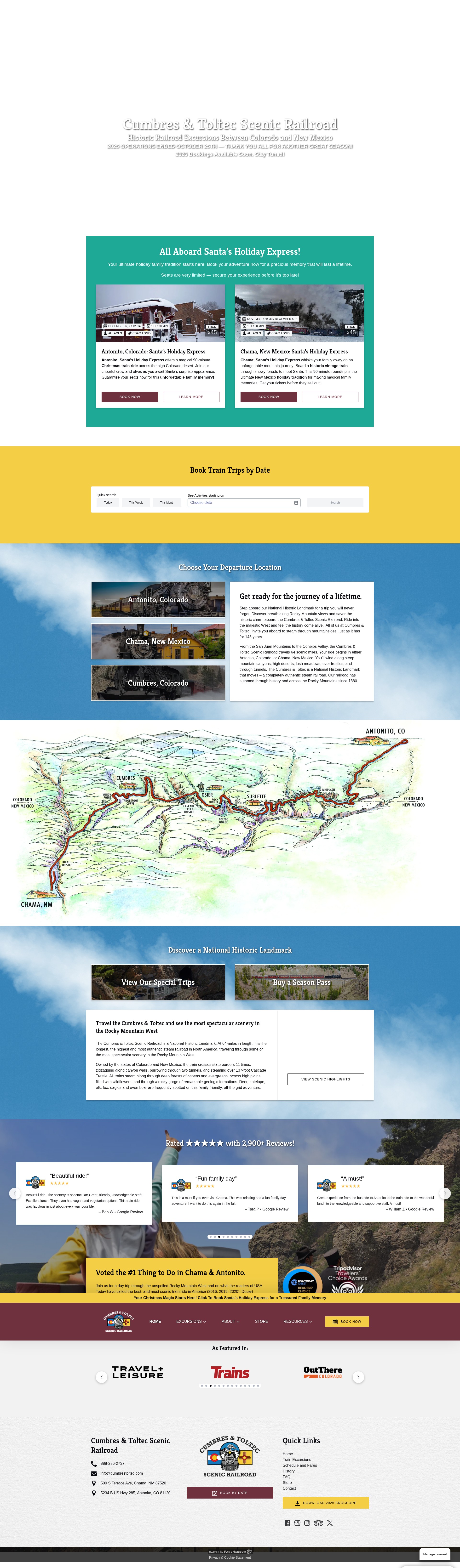 Screenshot of cumbrestoltec.com