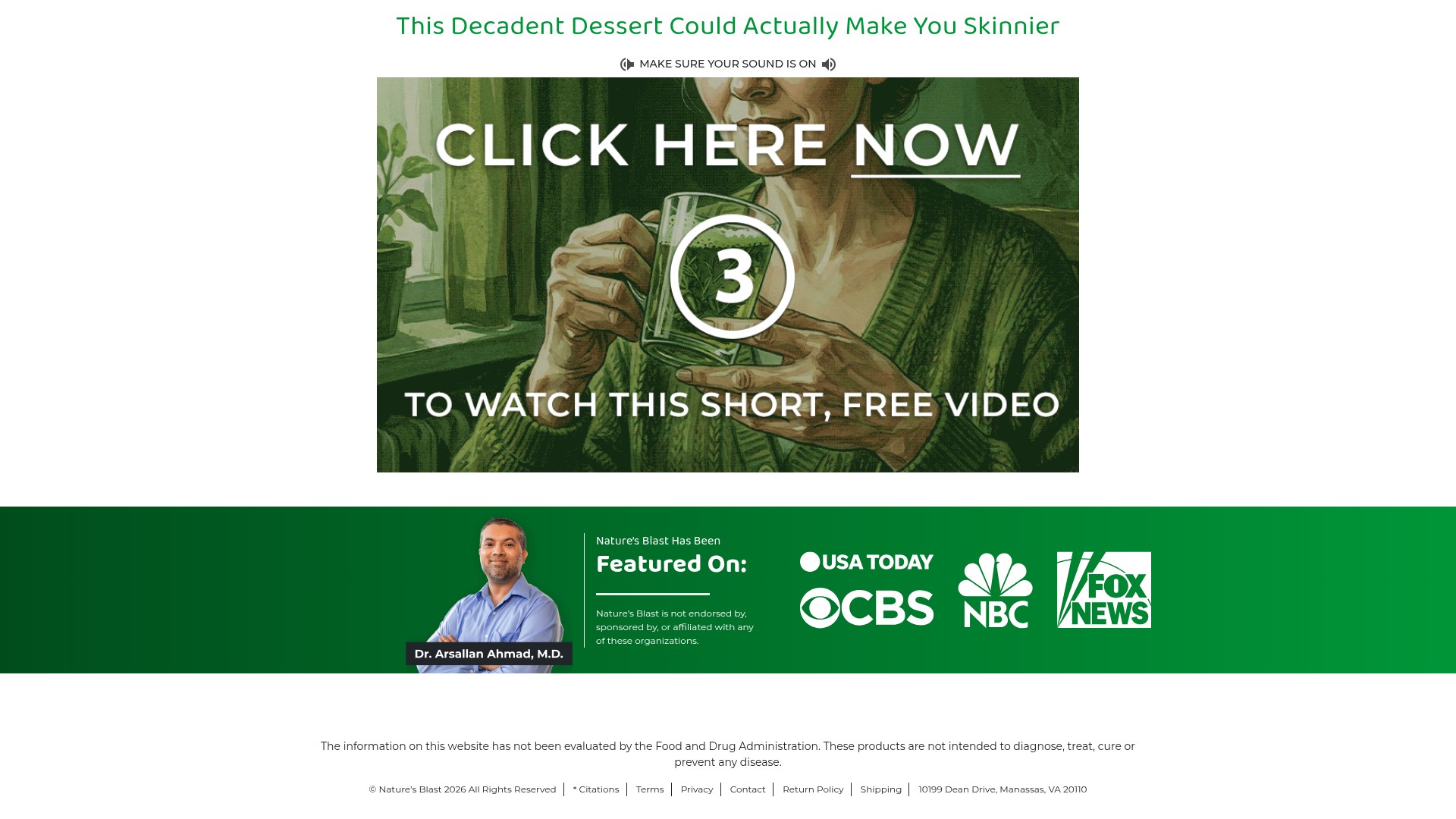 Screenshot of curbcravingsdaily.com