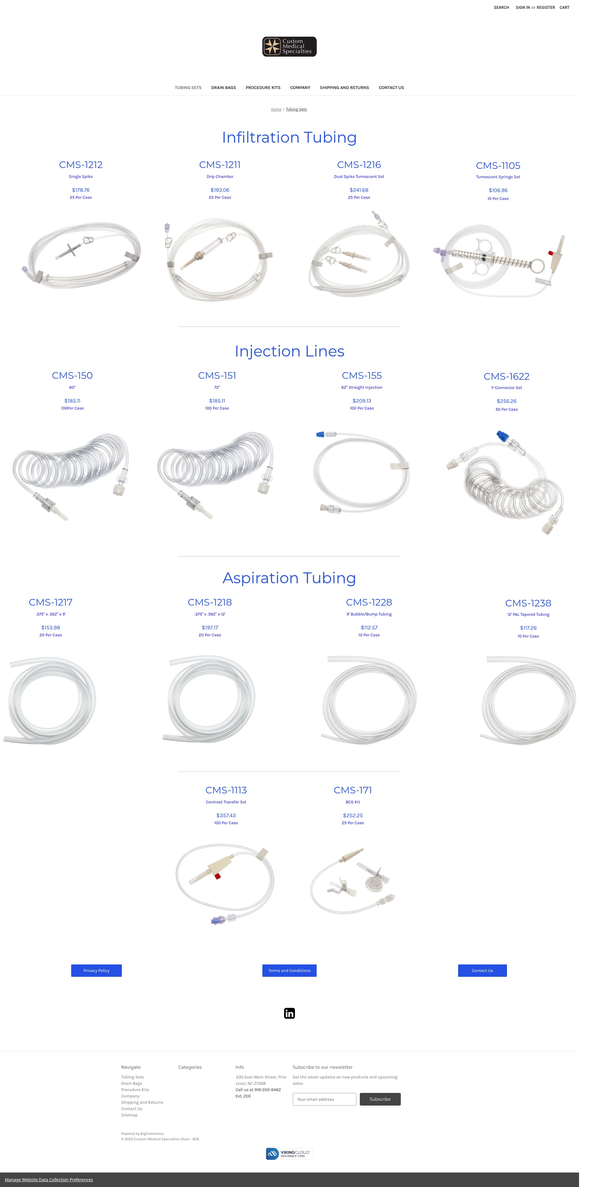 Screenshot of customassemblies.com