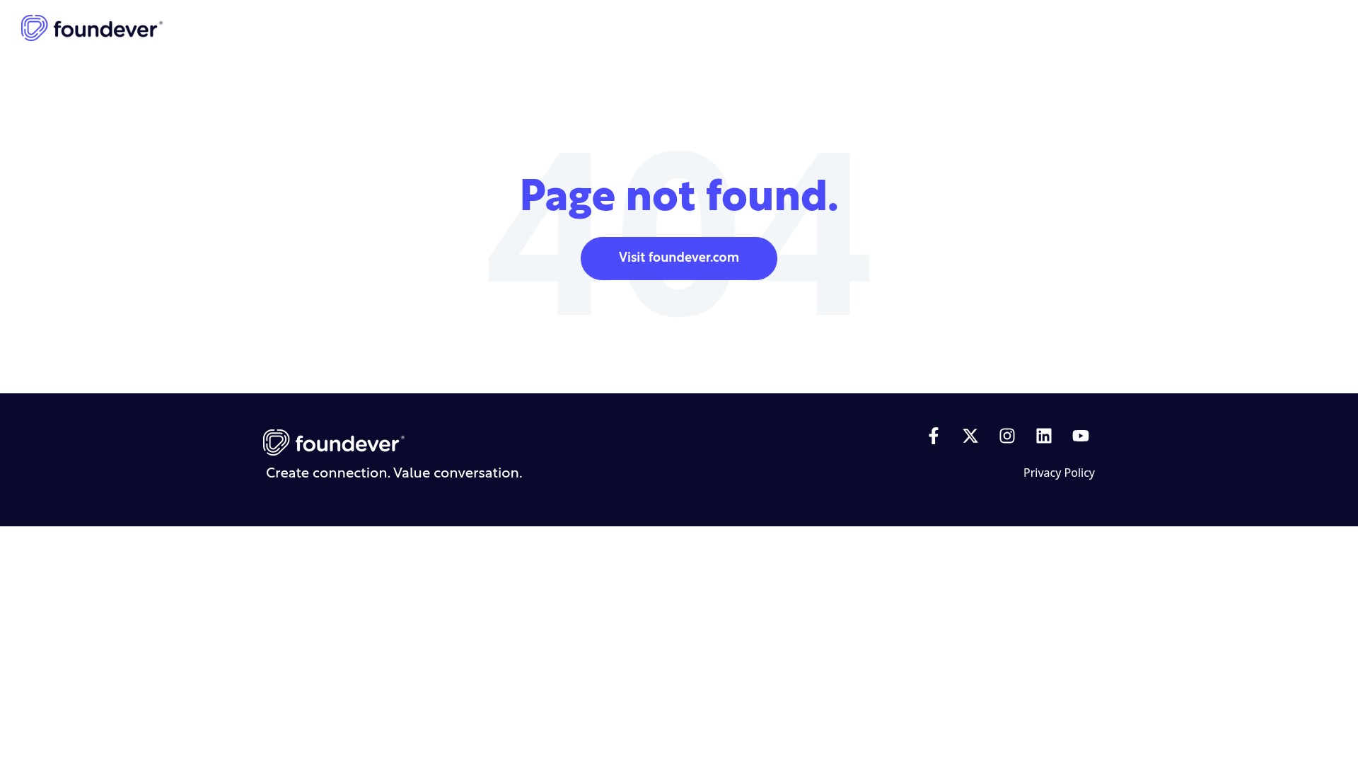 Screenshot of cx.foundever.com