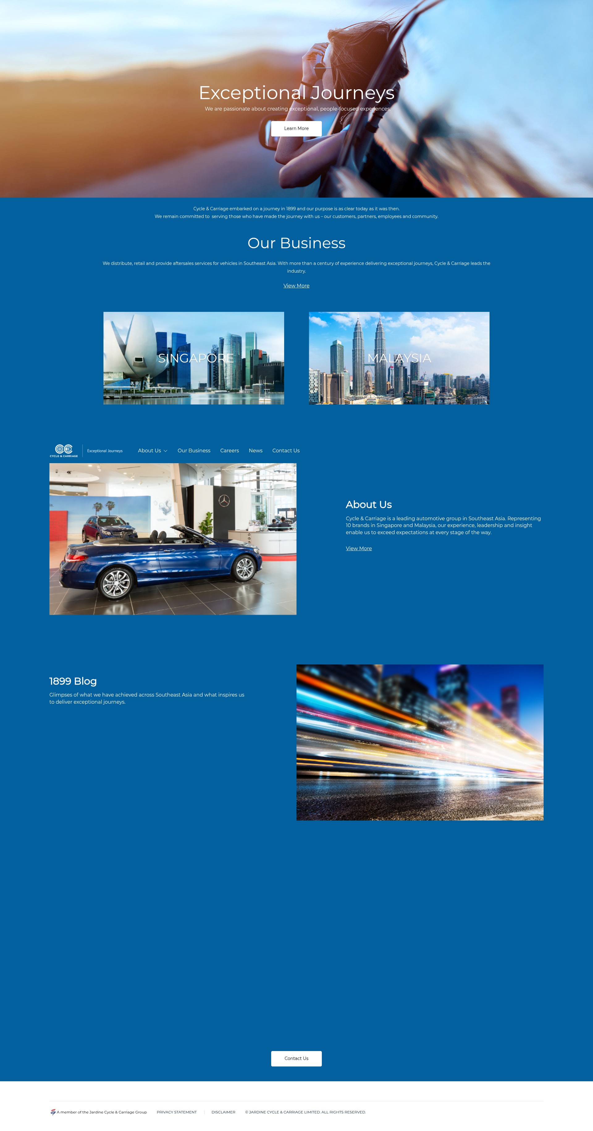 Screenshot of cyclecarriage.com