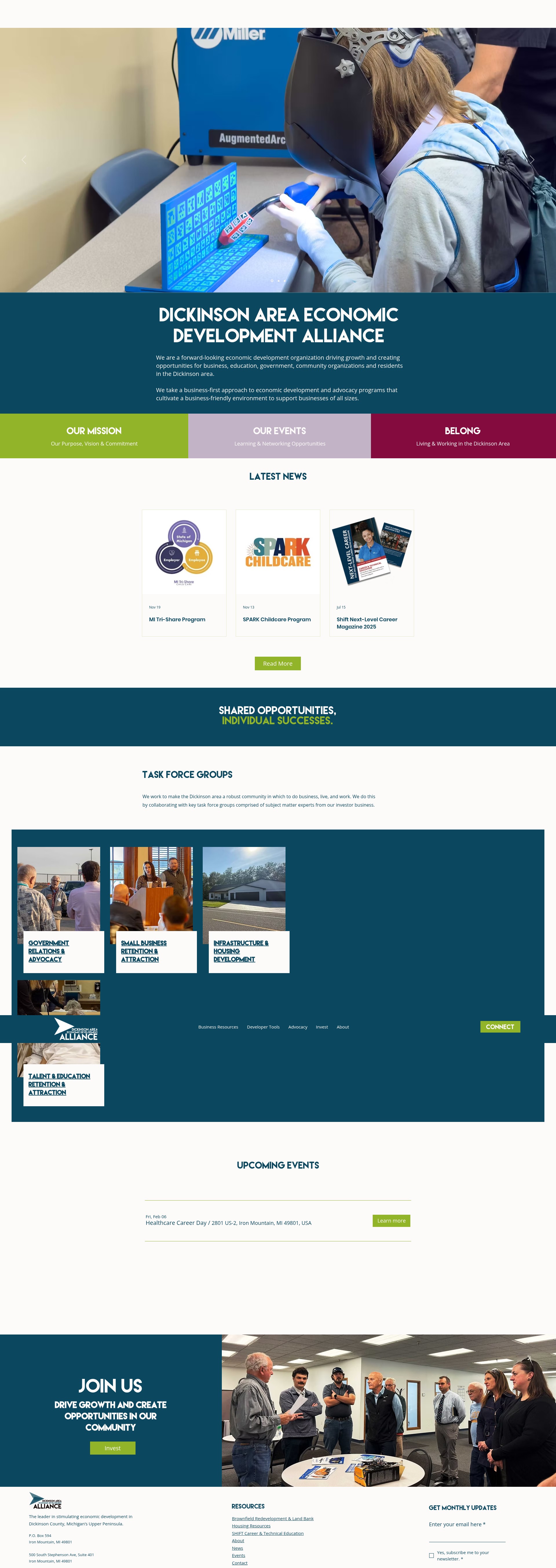 Screenshot of daeda.org