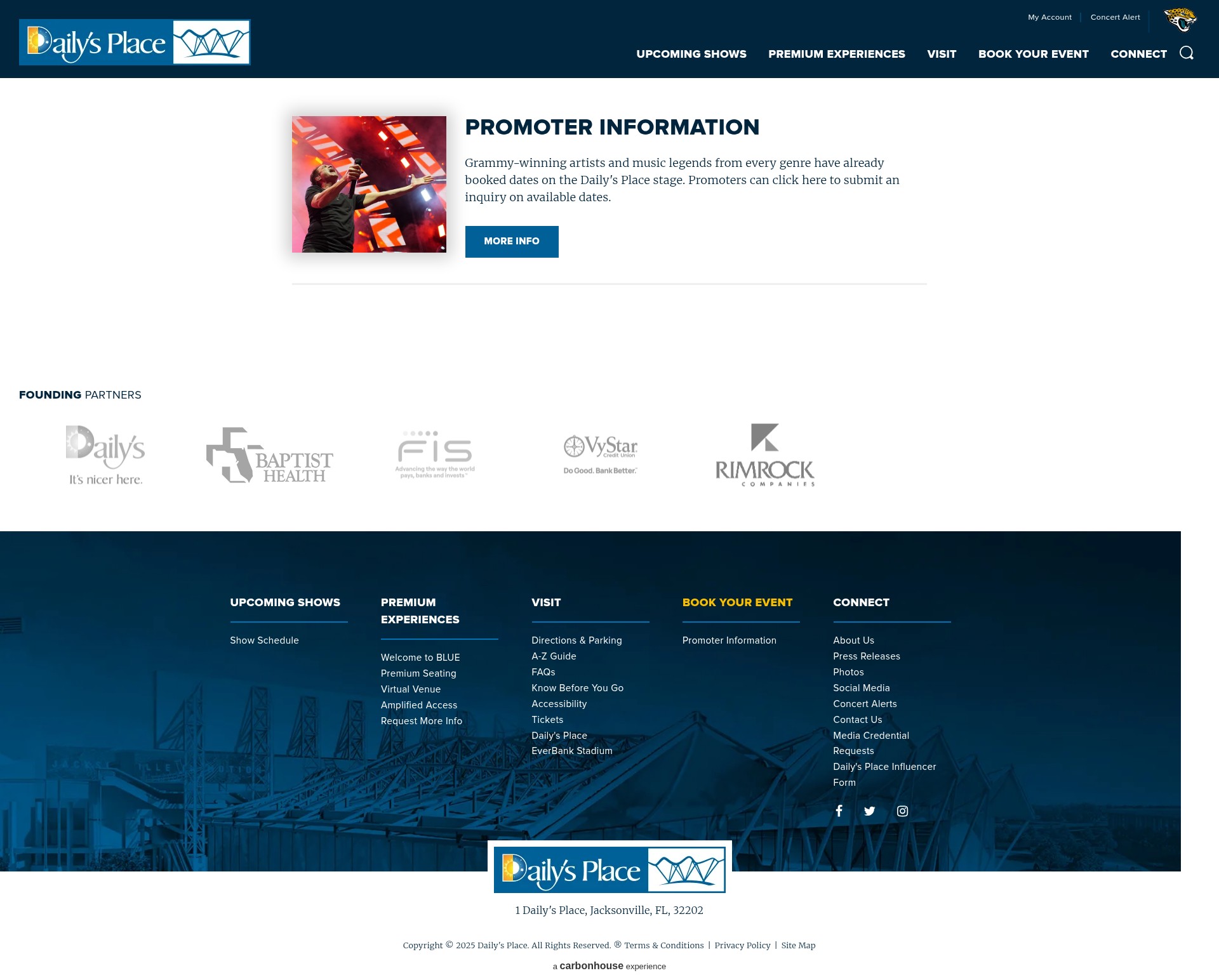 Screenshot of dailysplace.com
