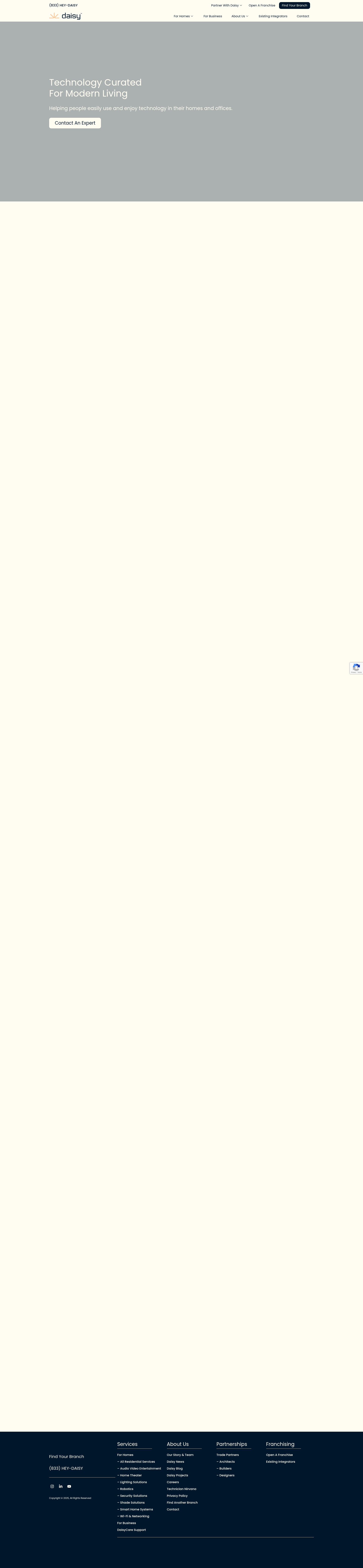 Screenshot of daisyco.com