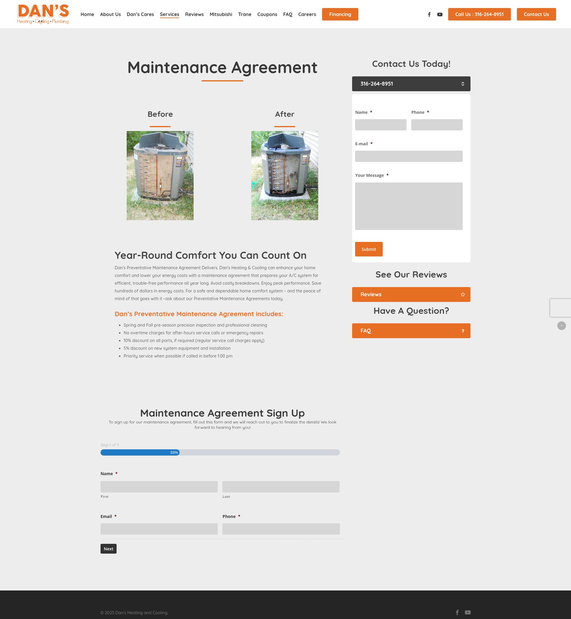 Screenshot of danshc.com