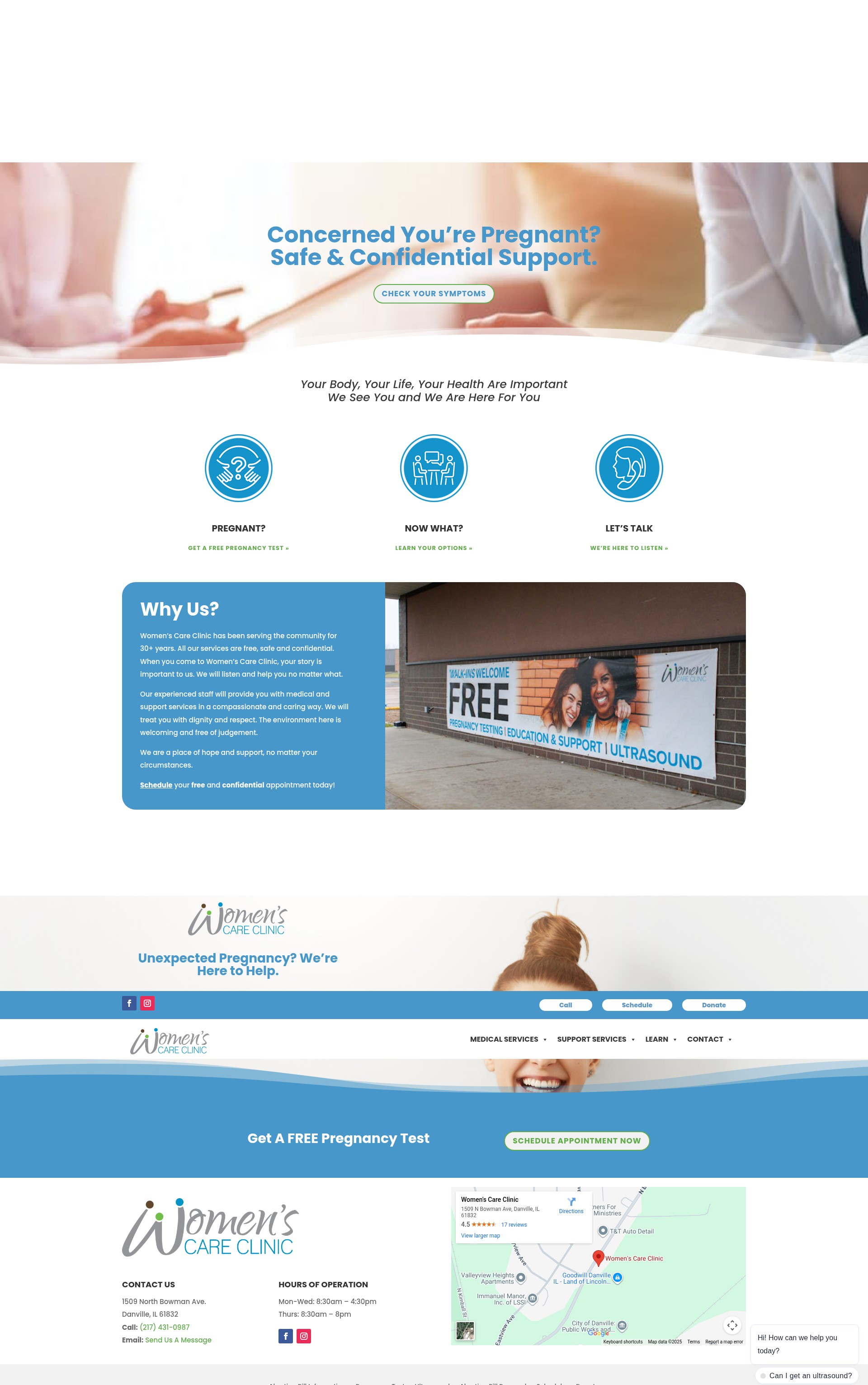 Screenshot of danvillewcc.org