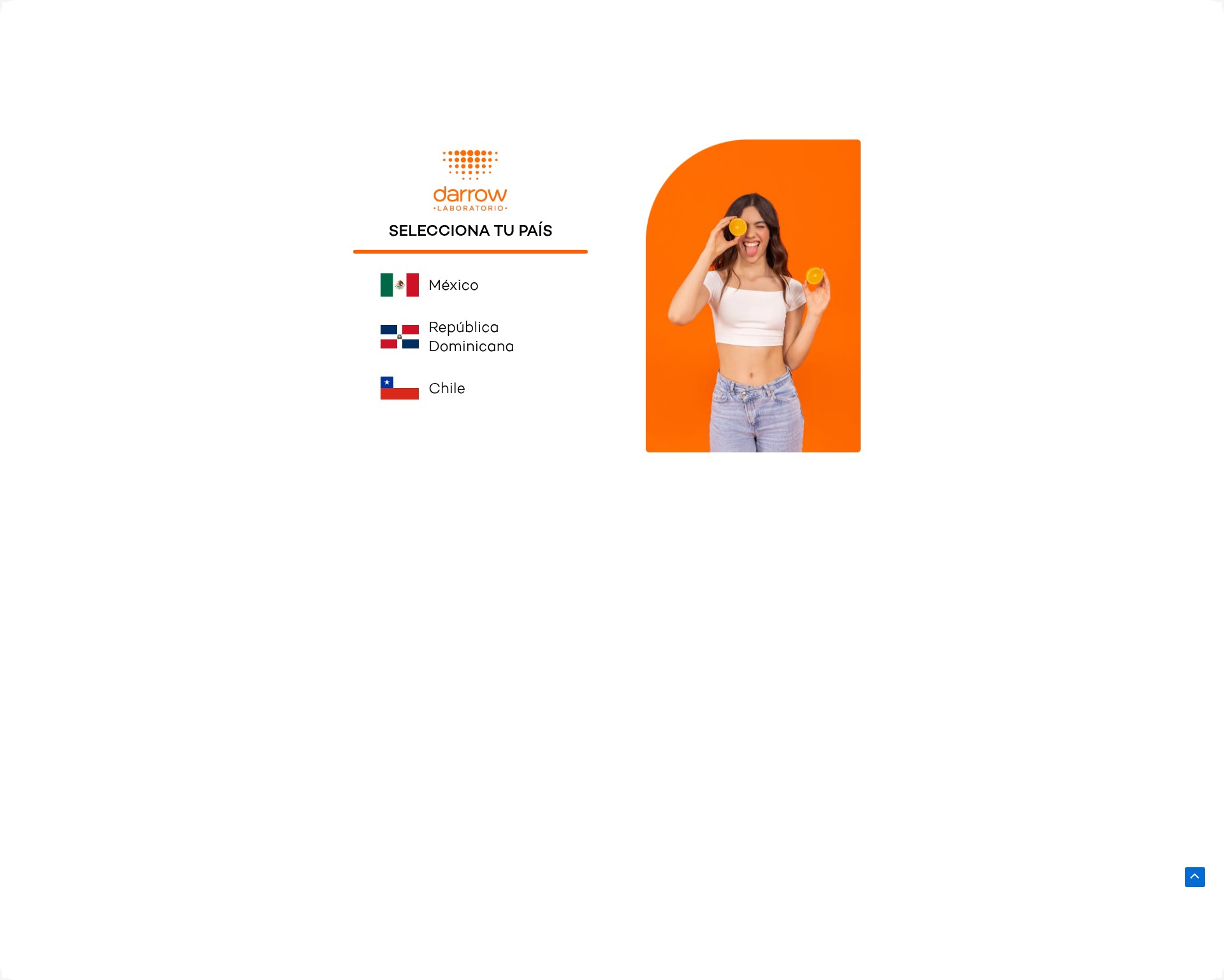 Screenshot of darrow-latam.com