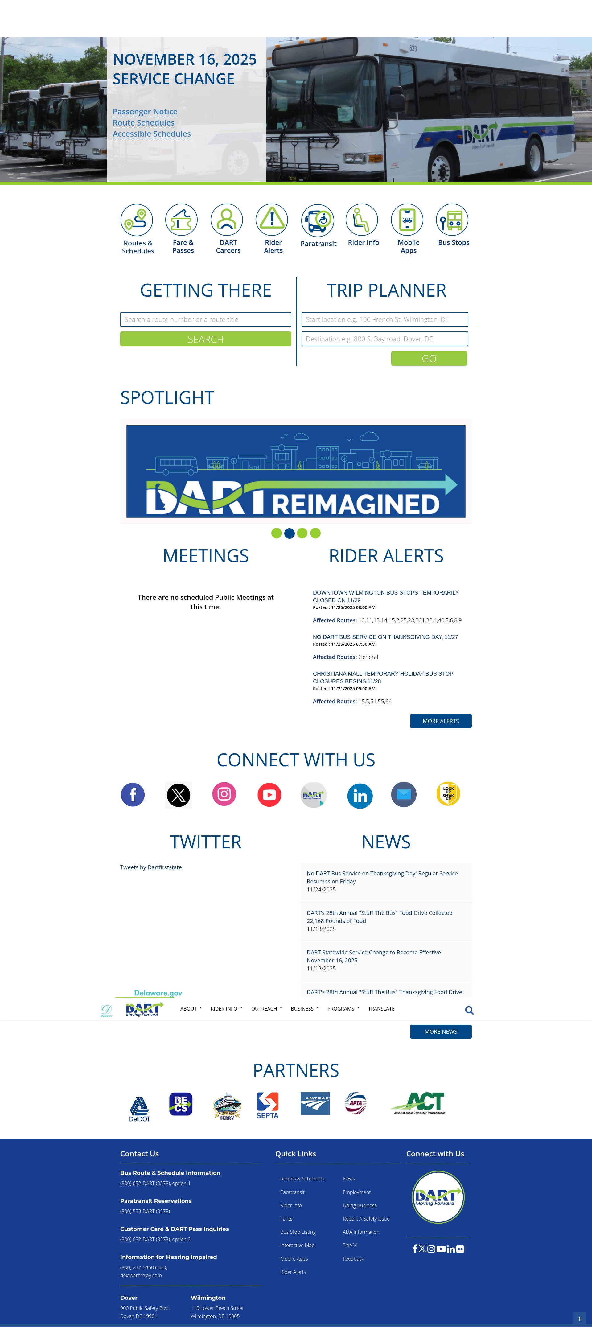 Screenshot of dartfirststate.com