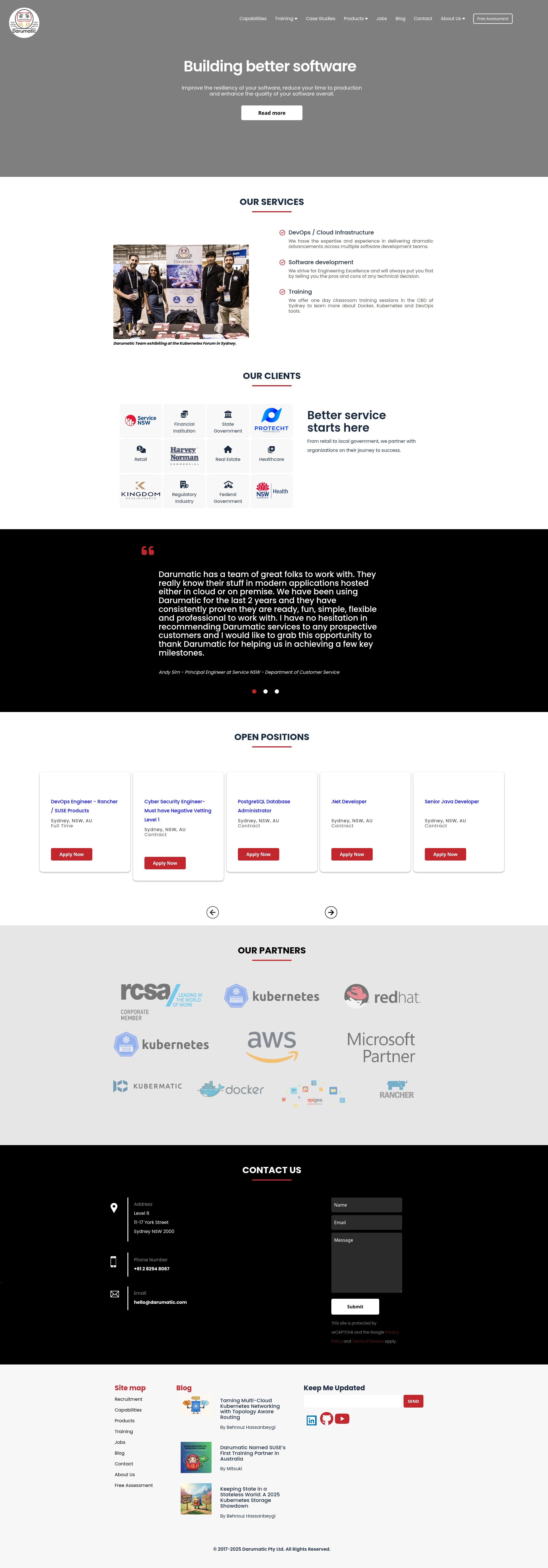 Screenshot of darumatic.com