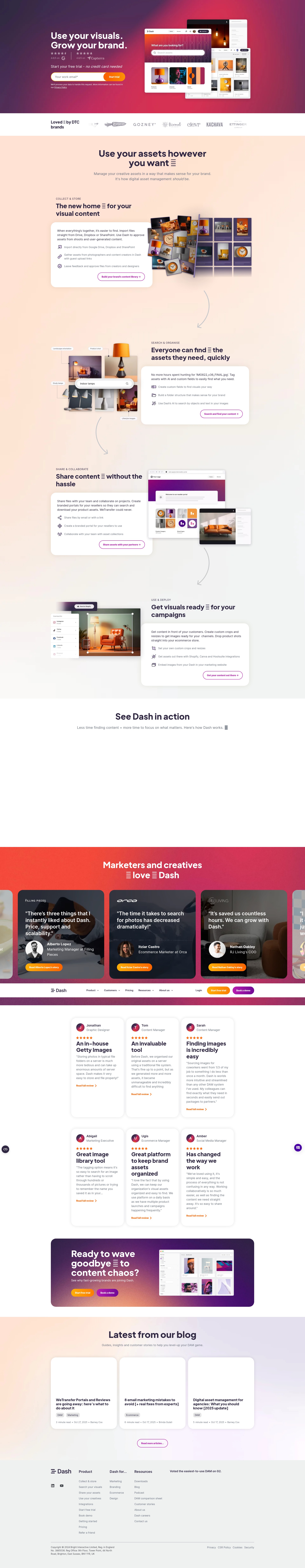 Screenshot of dash.app