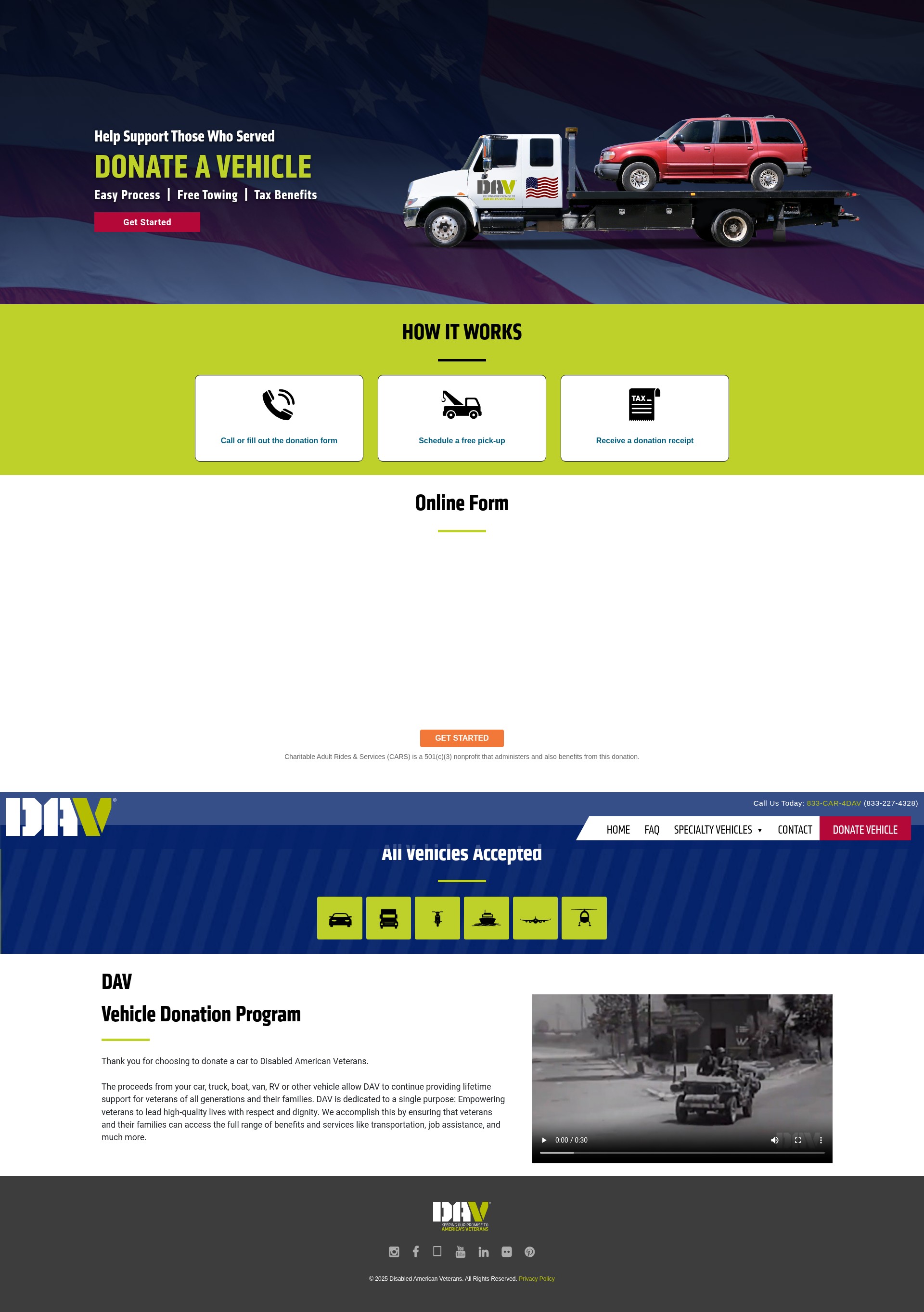 Screenshot of dav.careasy.org