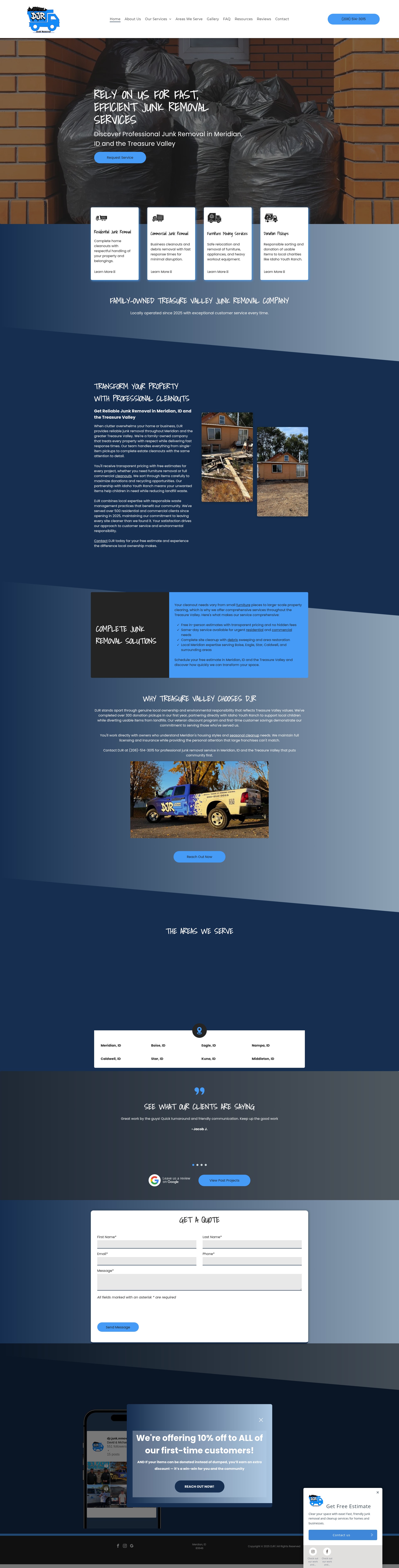 Screenshot of davesjr.com