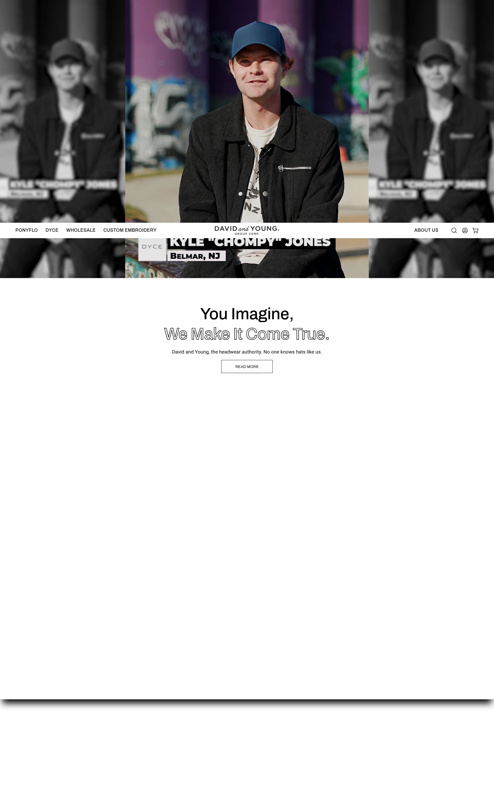 Screenshot of davidandyoung.com