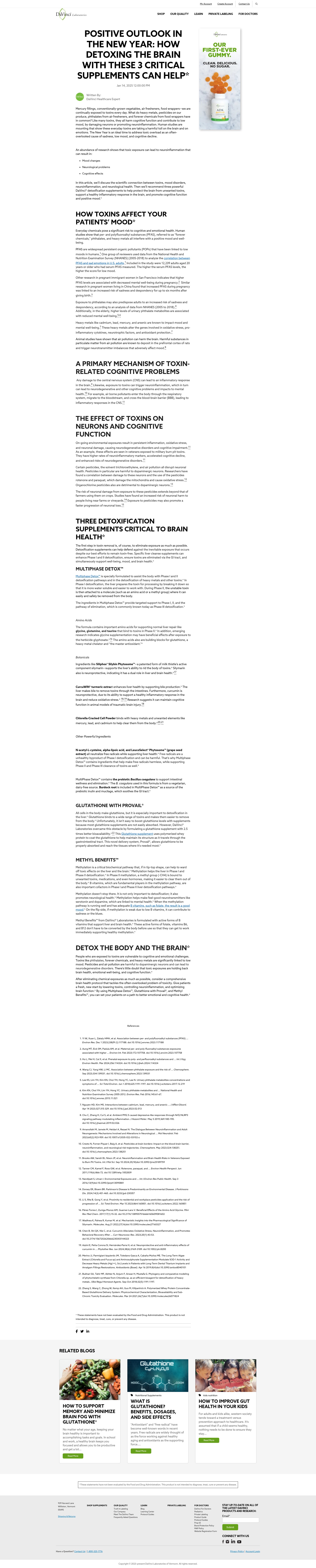Screenshot of davincilabs.com