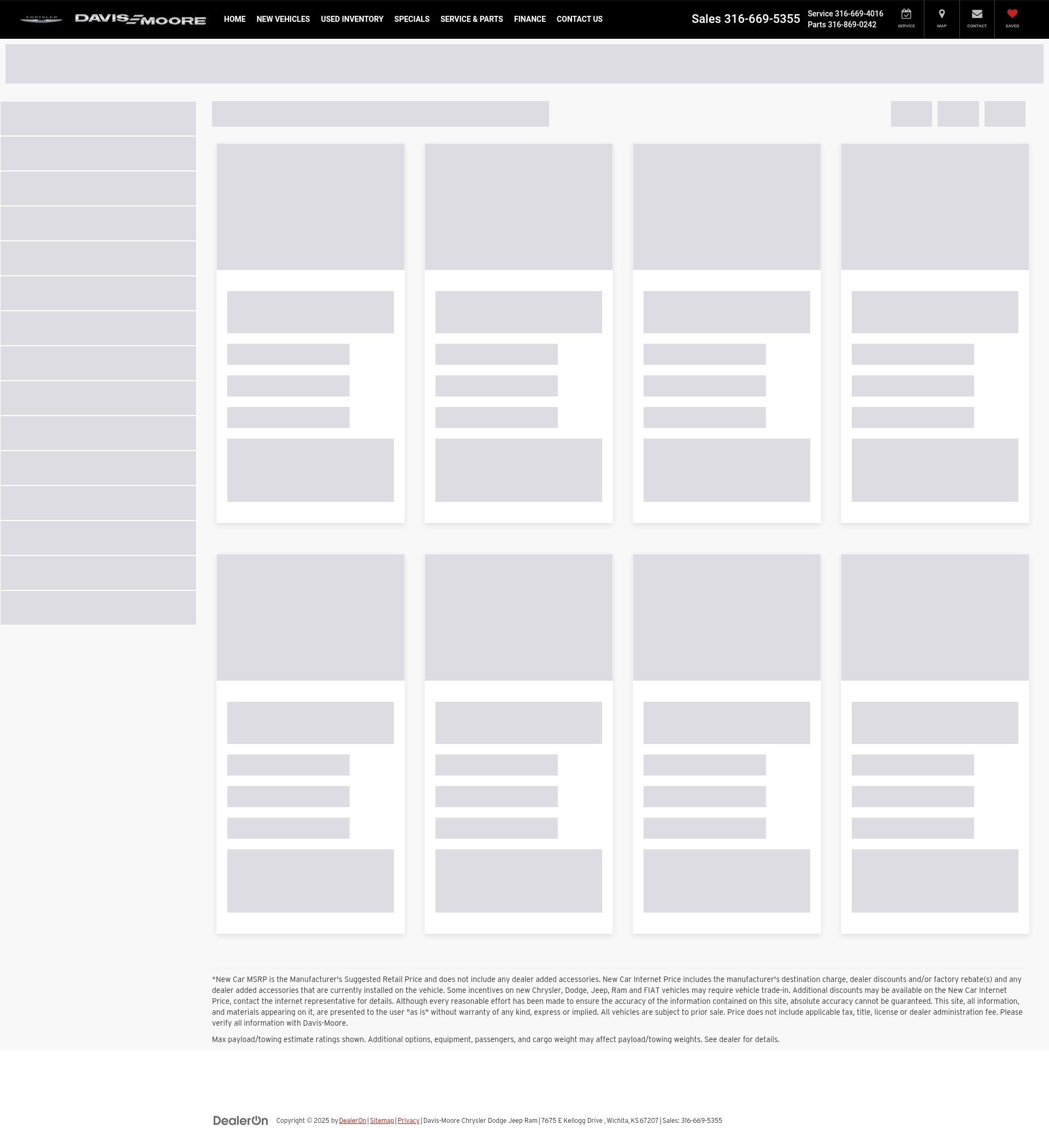 Screenshot of davis-moorecdjr.com