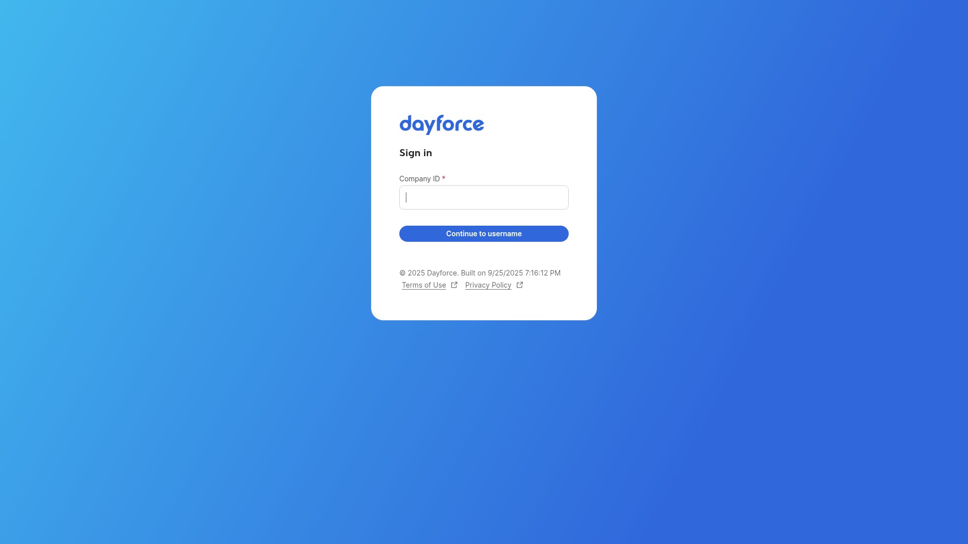 Screenshot of dayforcehcm.com