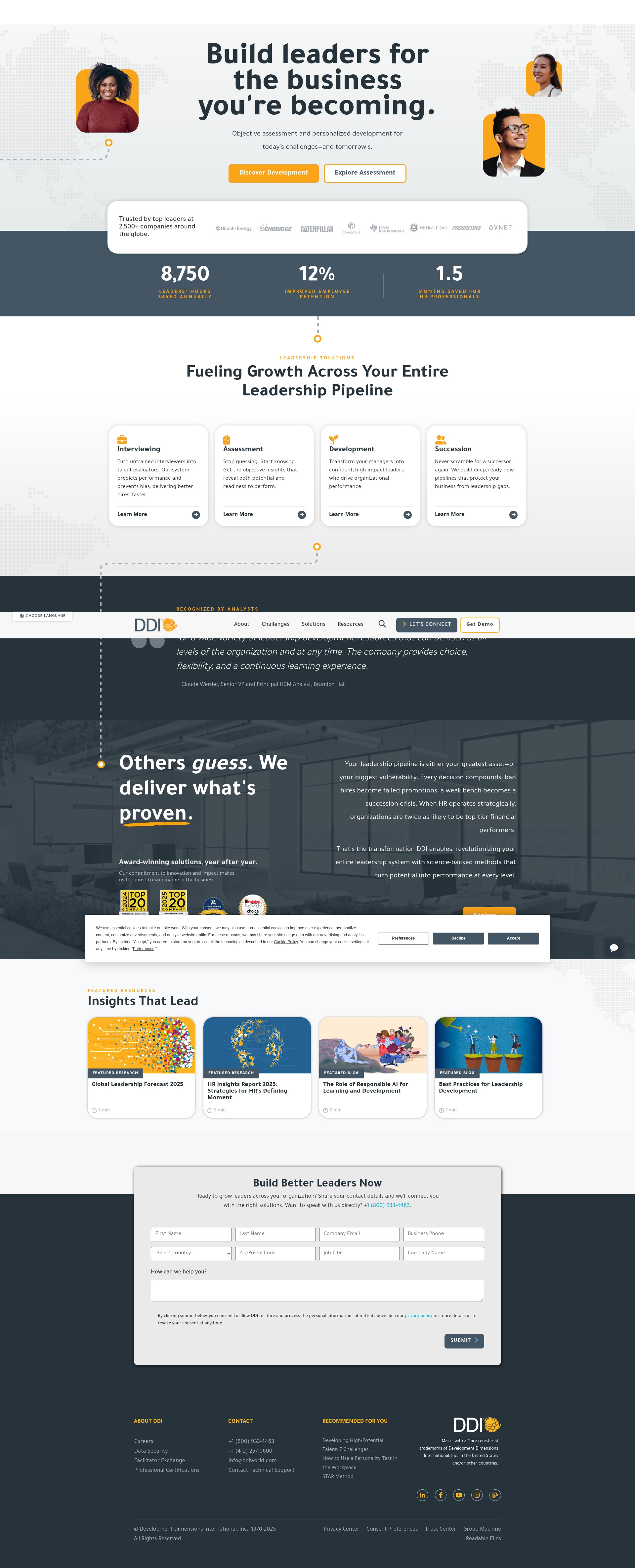 Screenshot of ddi.com