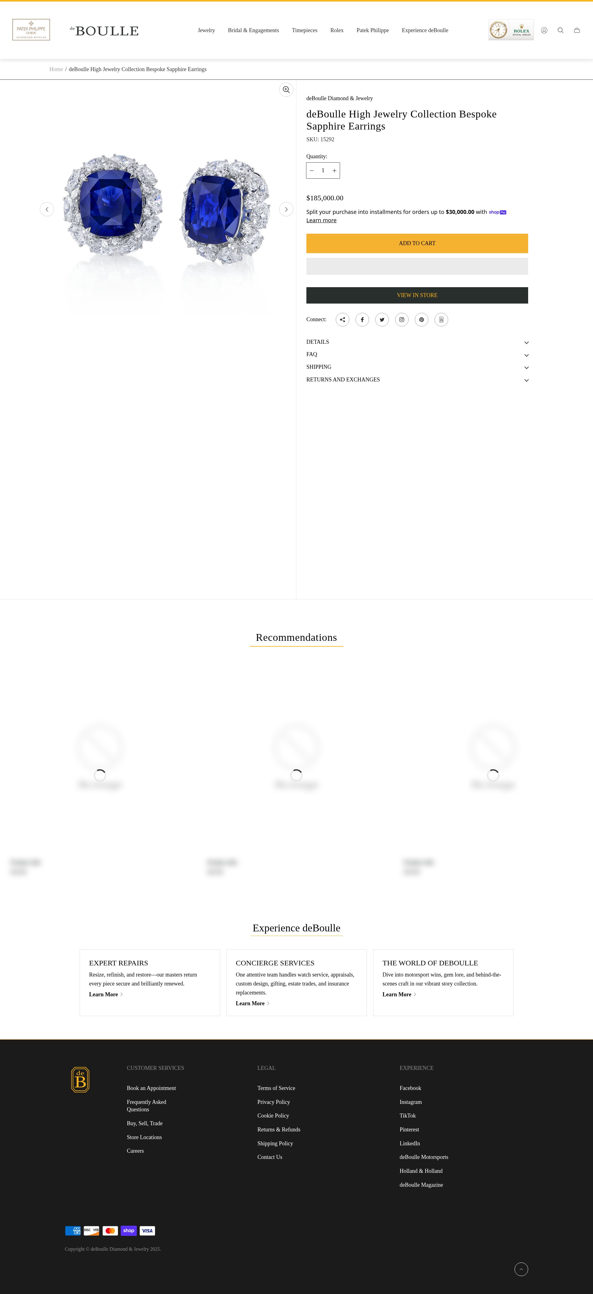 Screenshot of deboulle.com
