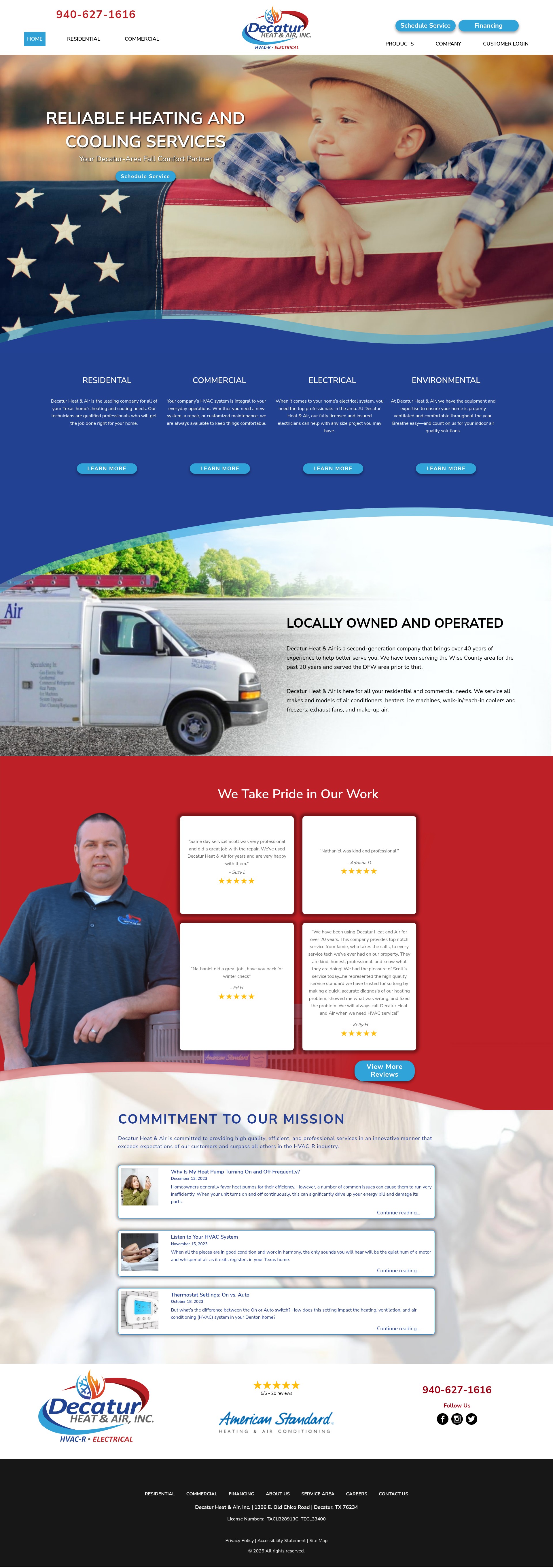 Screenshot of decaturheat-air.com