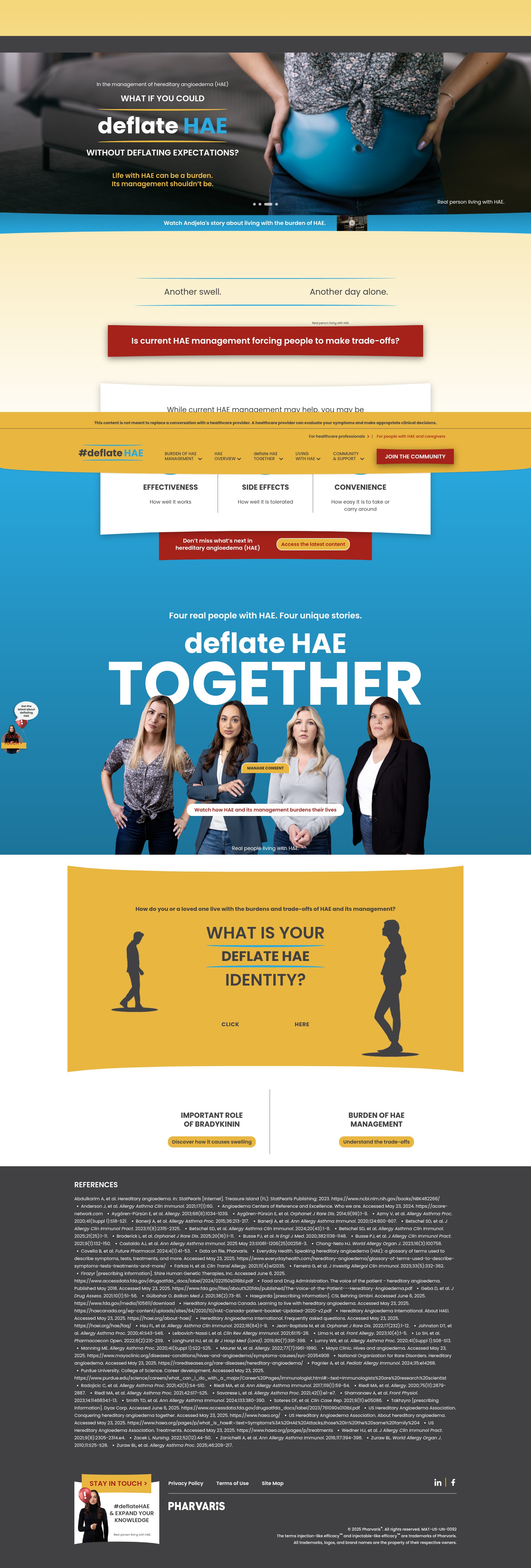 Screenshot of deflatehae.com