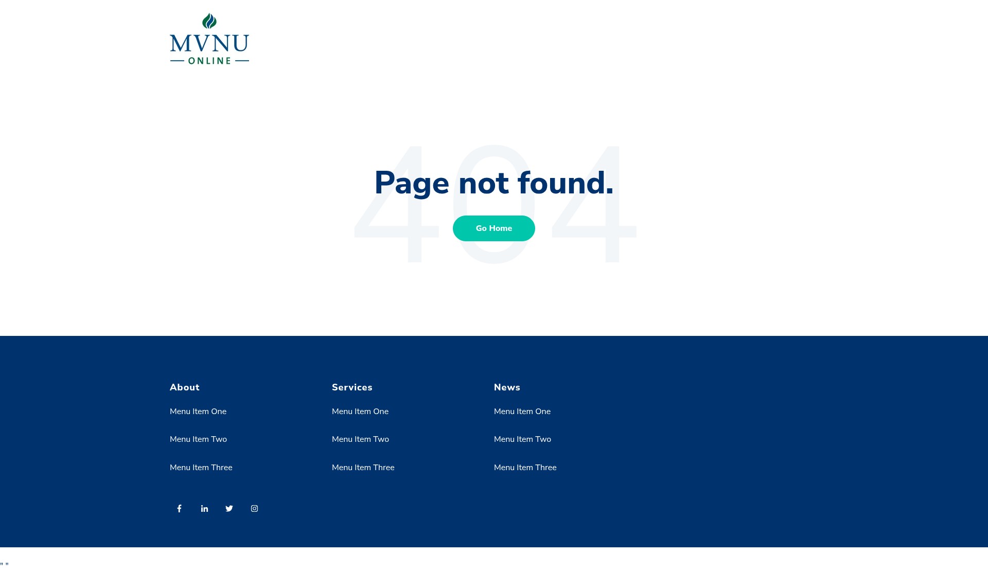 Screenshot of degrees.mvnu.edu