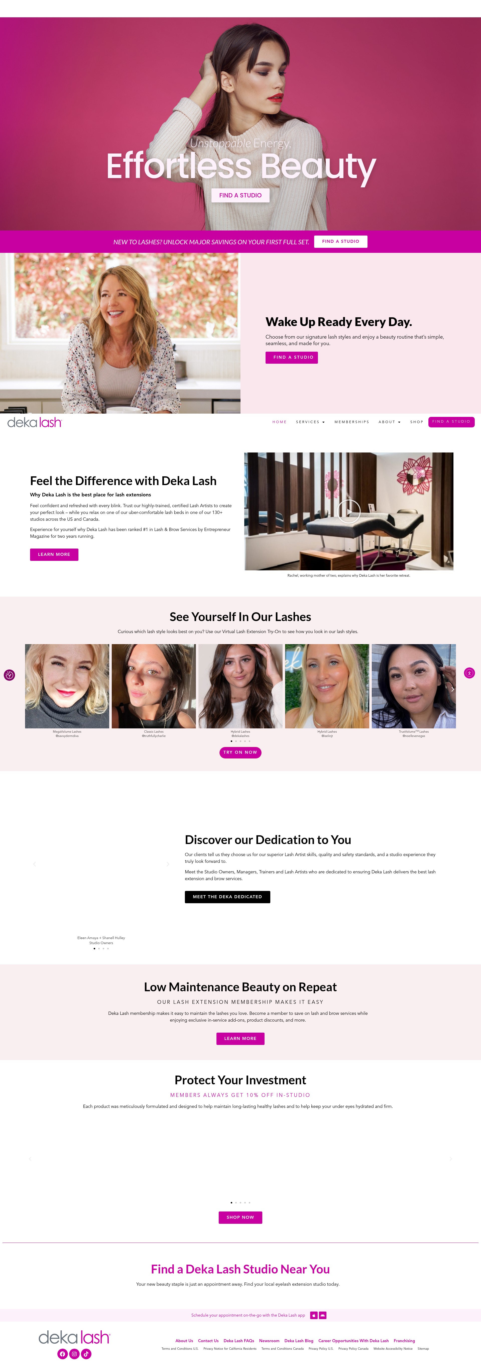 Screenshot of dekalash.com
