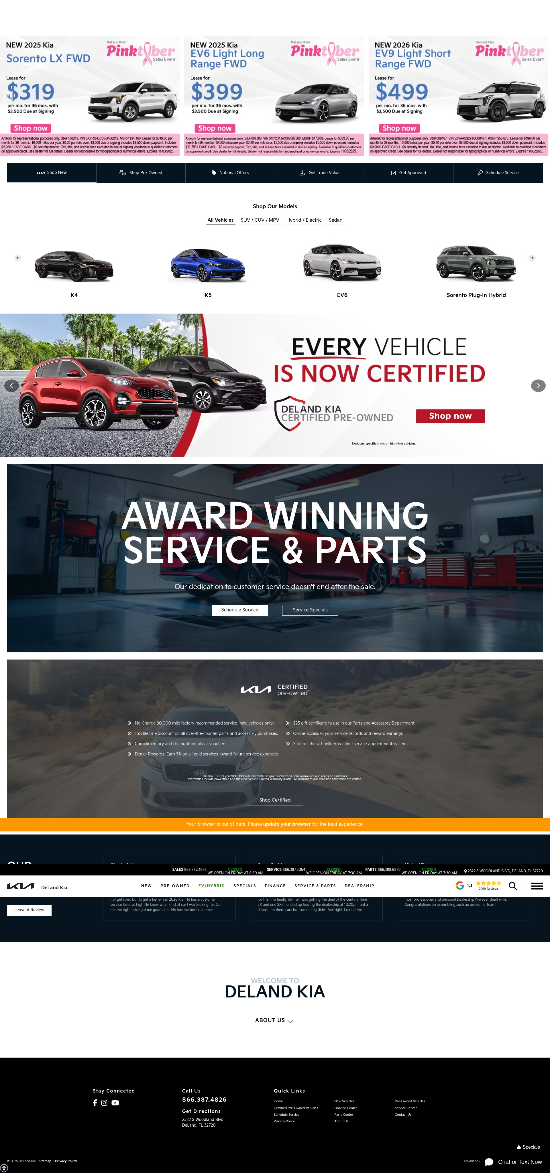 Screenshot of delandkia.com