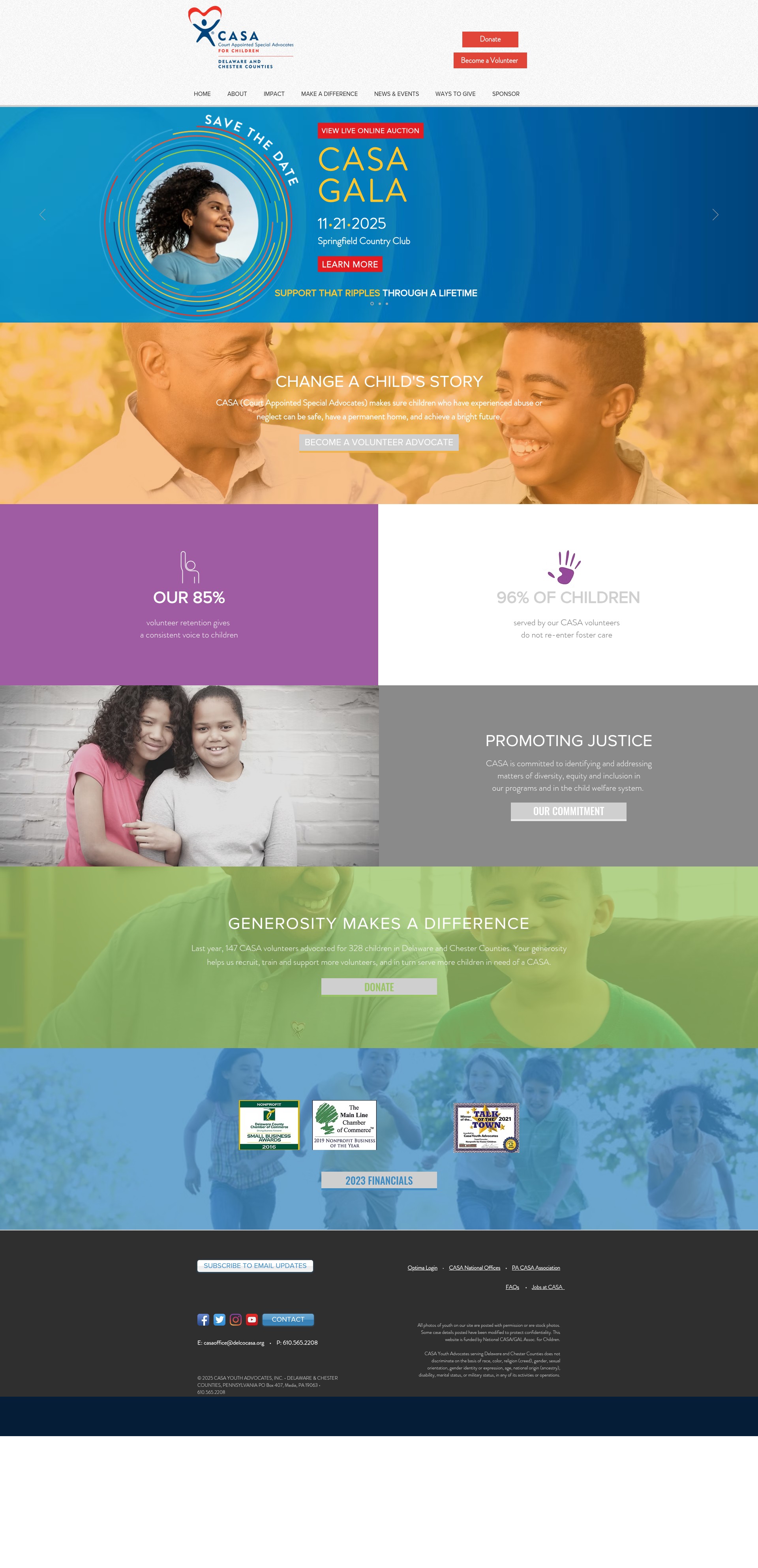 Screenshot of delcocasa.org