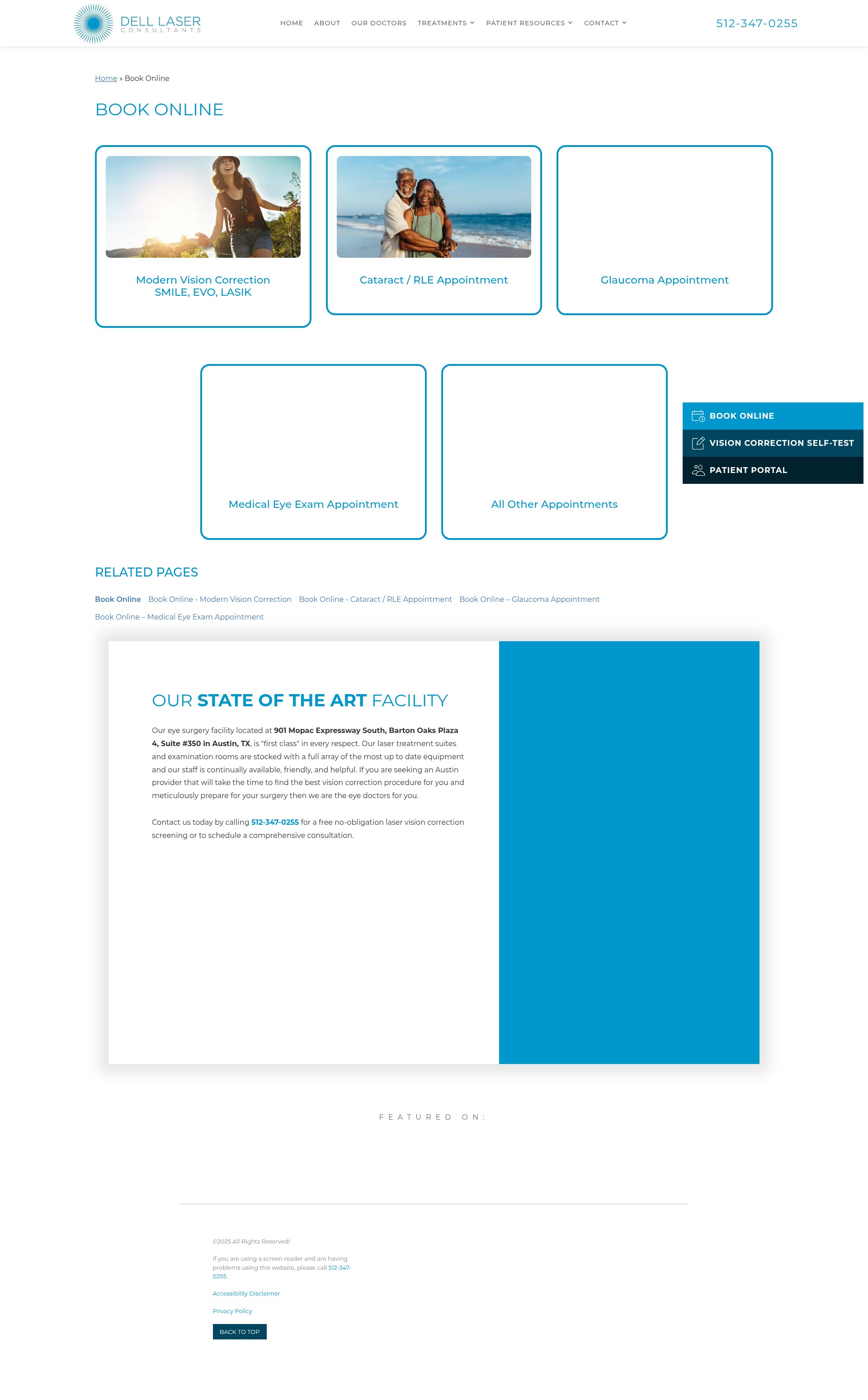 Screenshot of dellvision.com