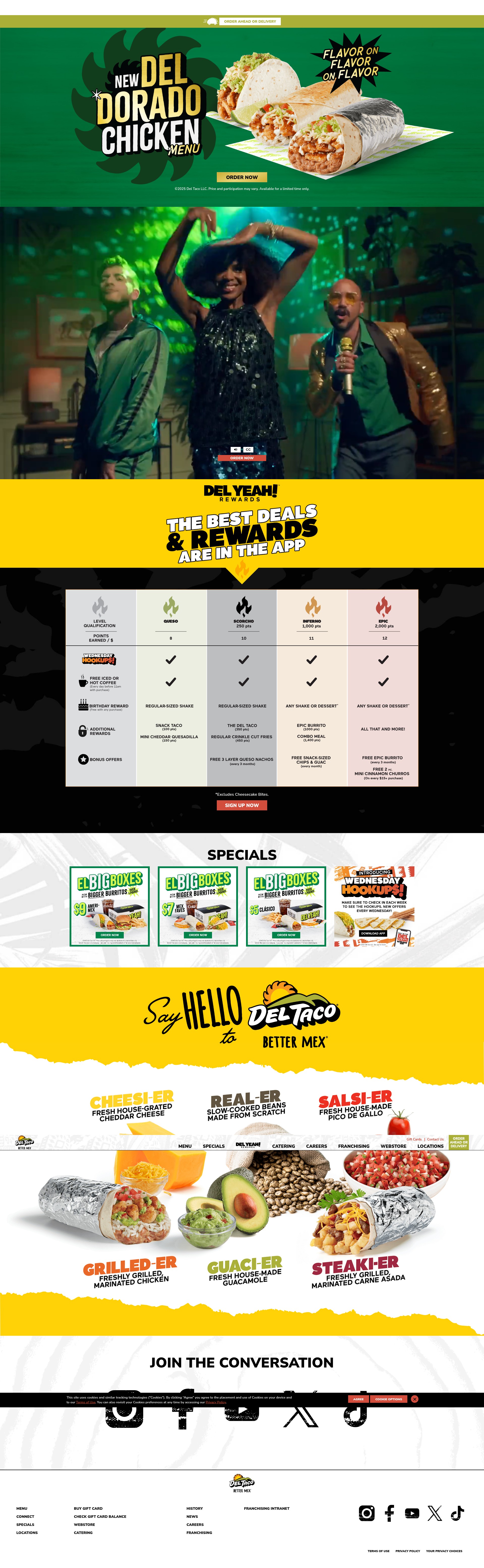 Screenshot of deltaco.com