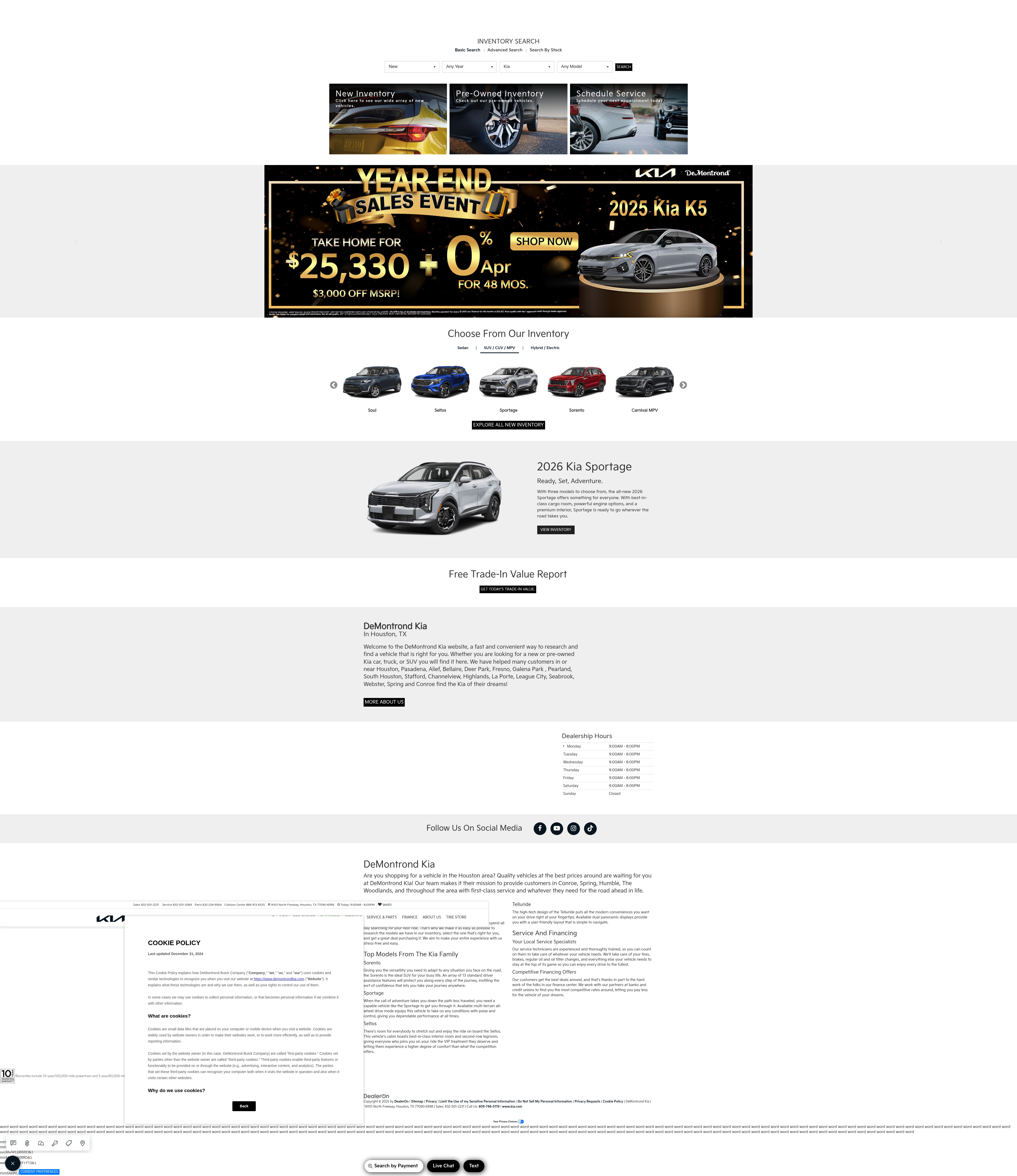 Screenshot of demontrondkia.com