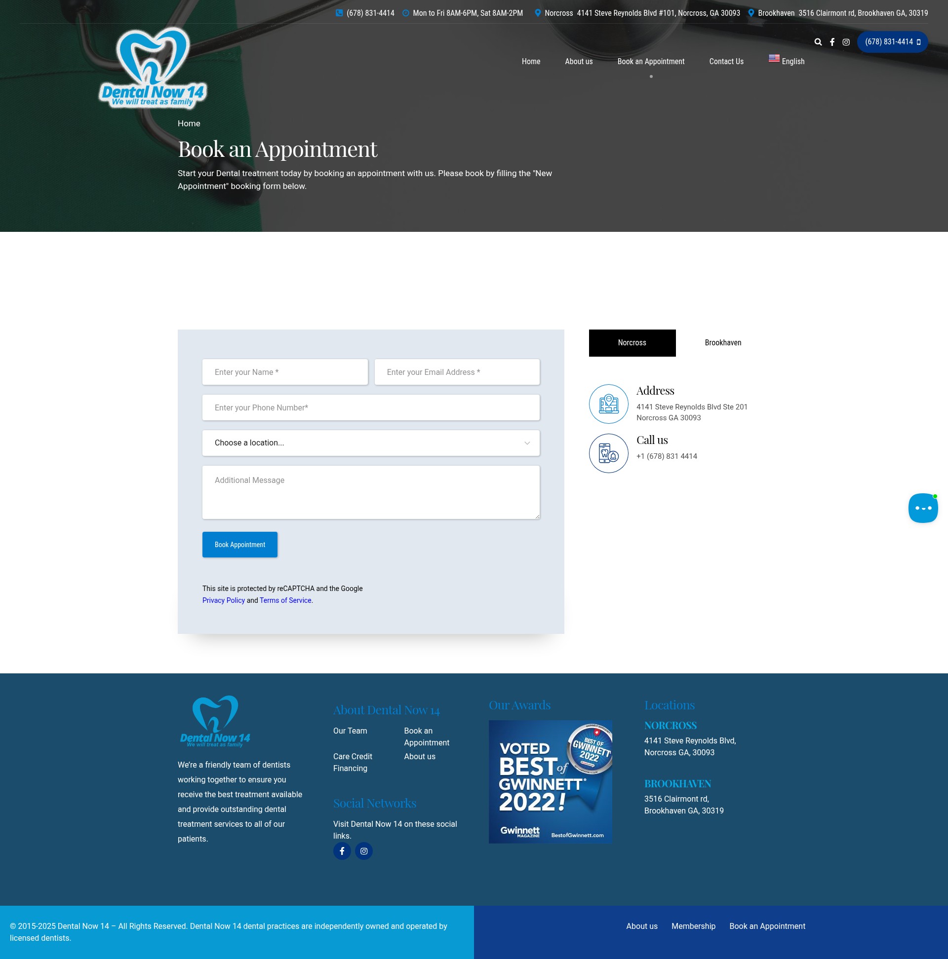 Screenshot of dentalnow14.com