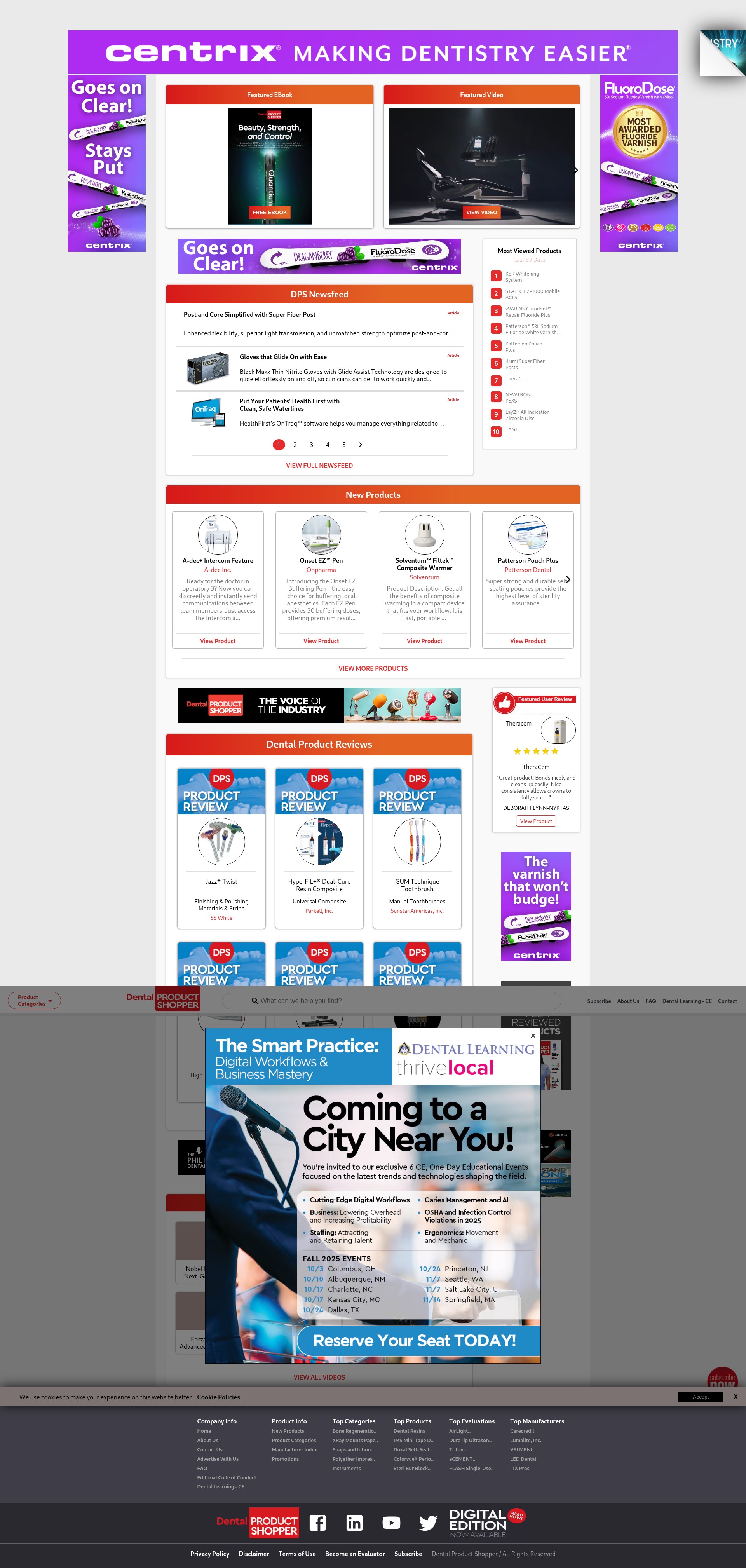 Screenshot of dentalproductshopper.com