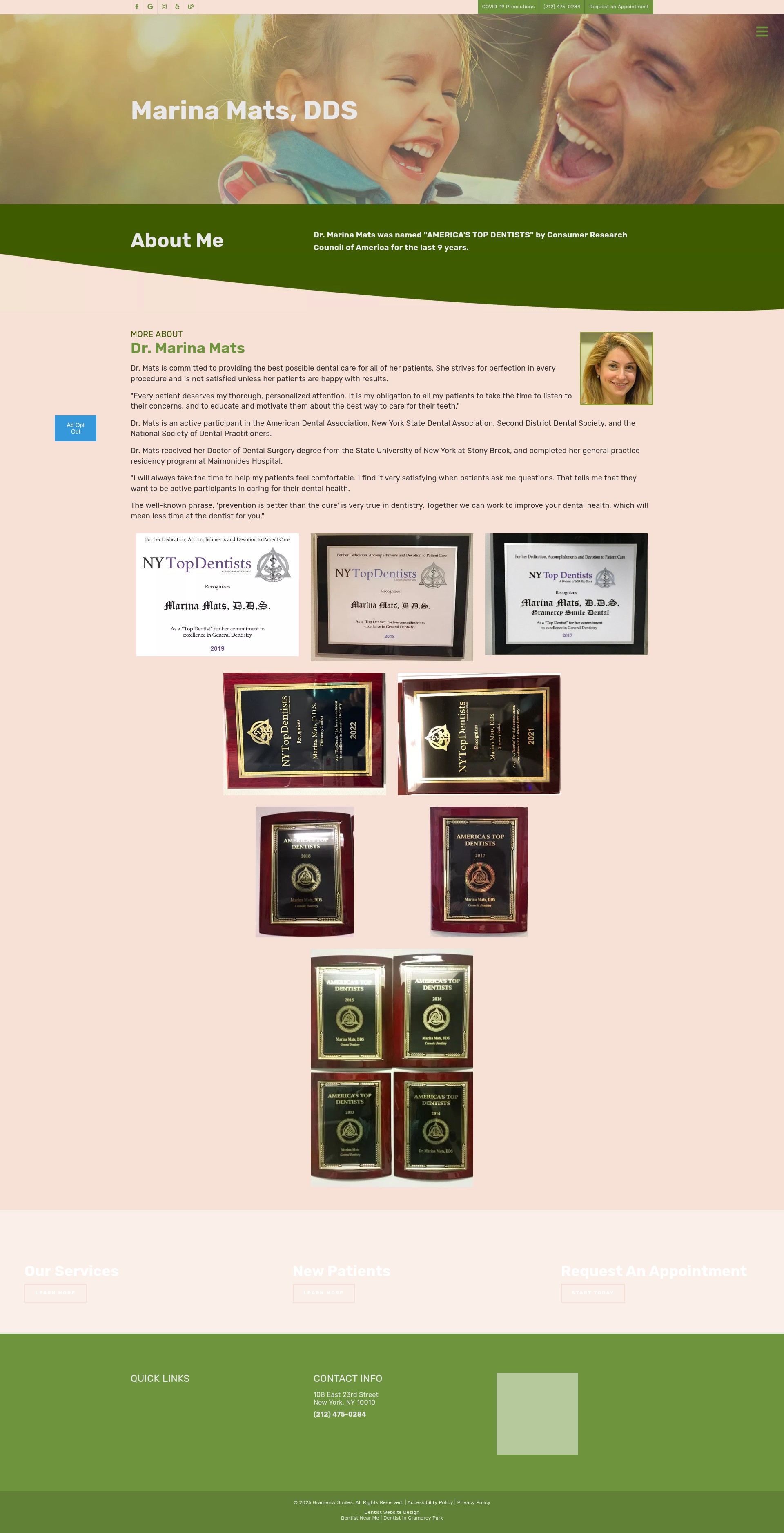 Screenshot of dentist-holistic.com
