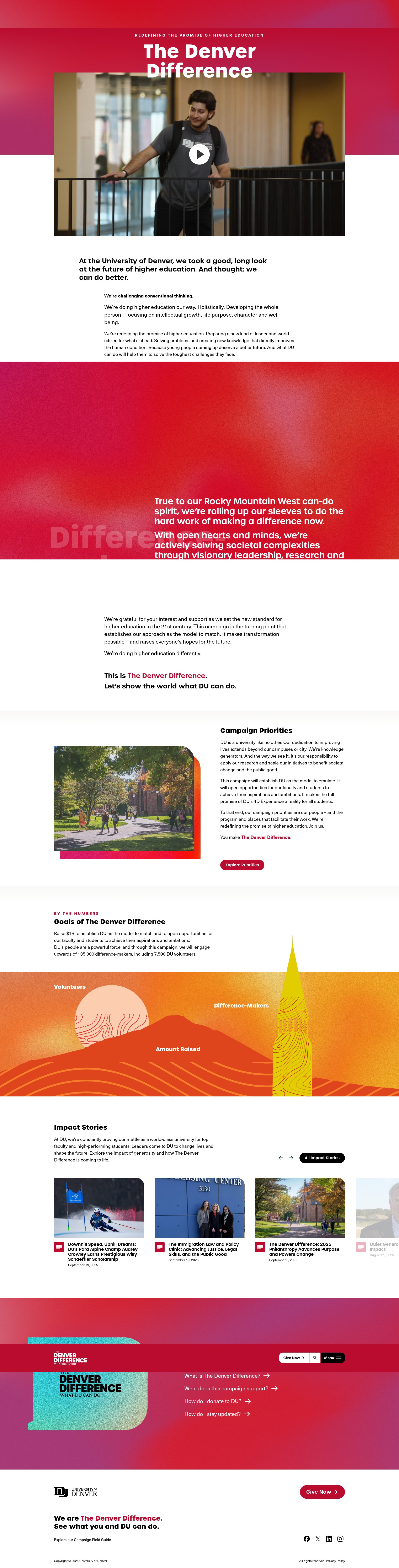 Screenshot of denverdifference.org