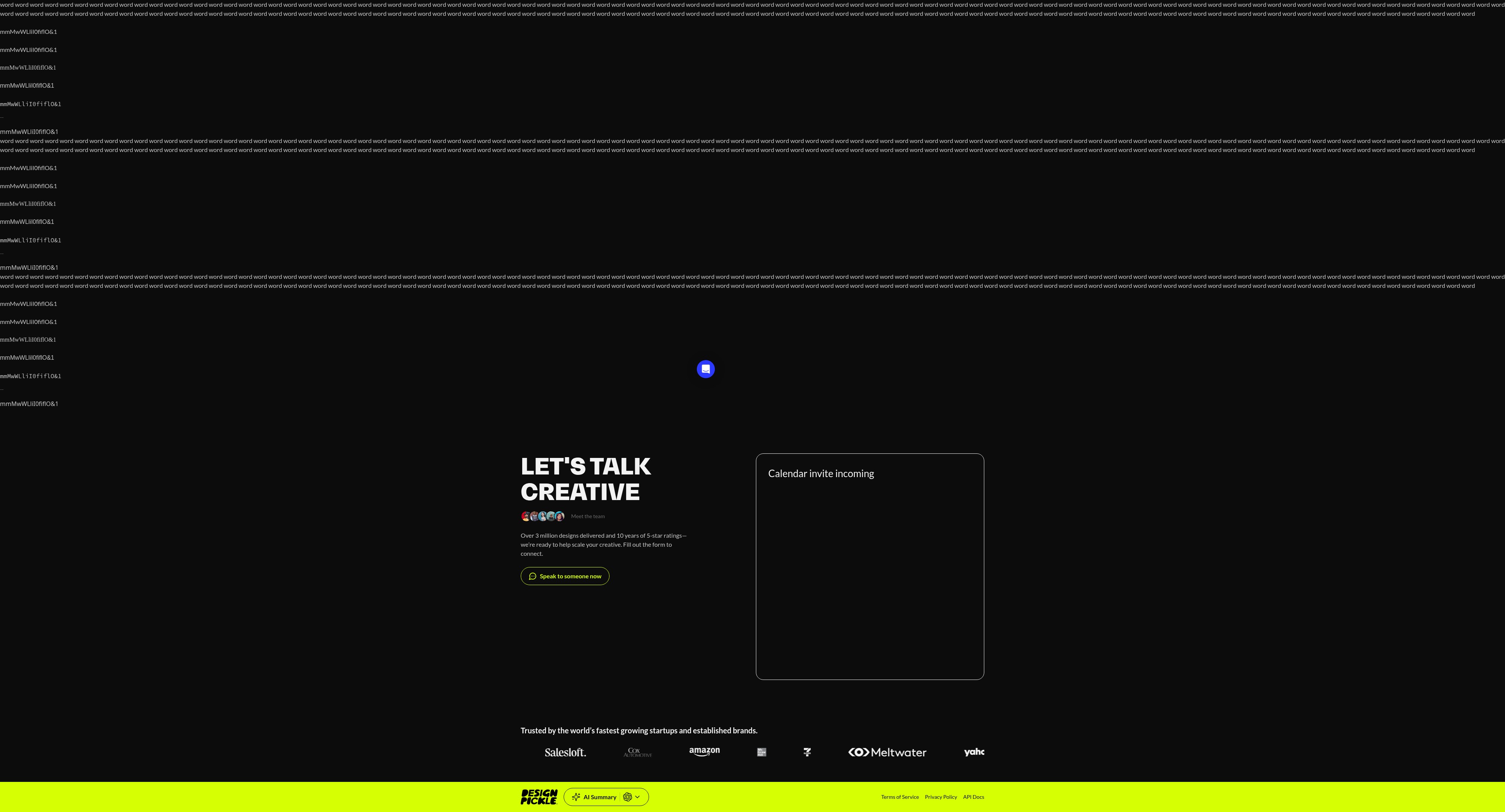 Screenshot of designpickle.com
