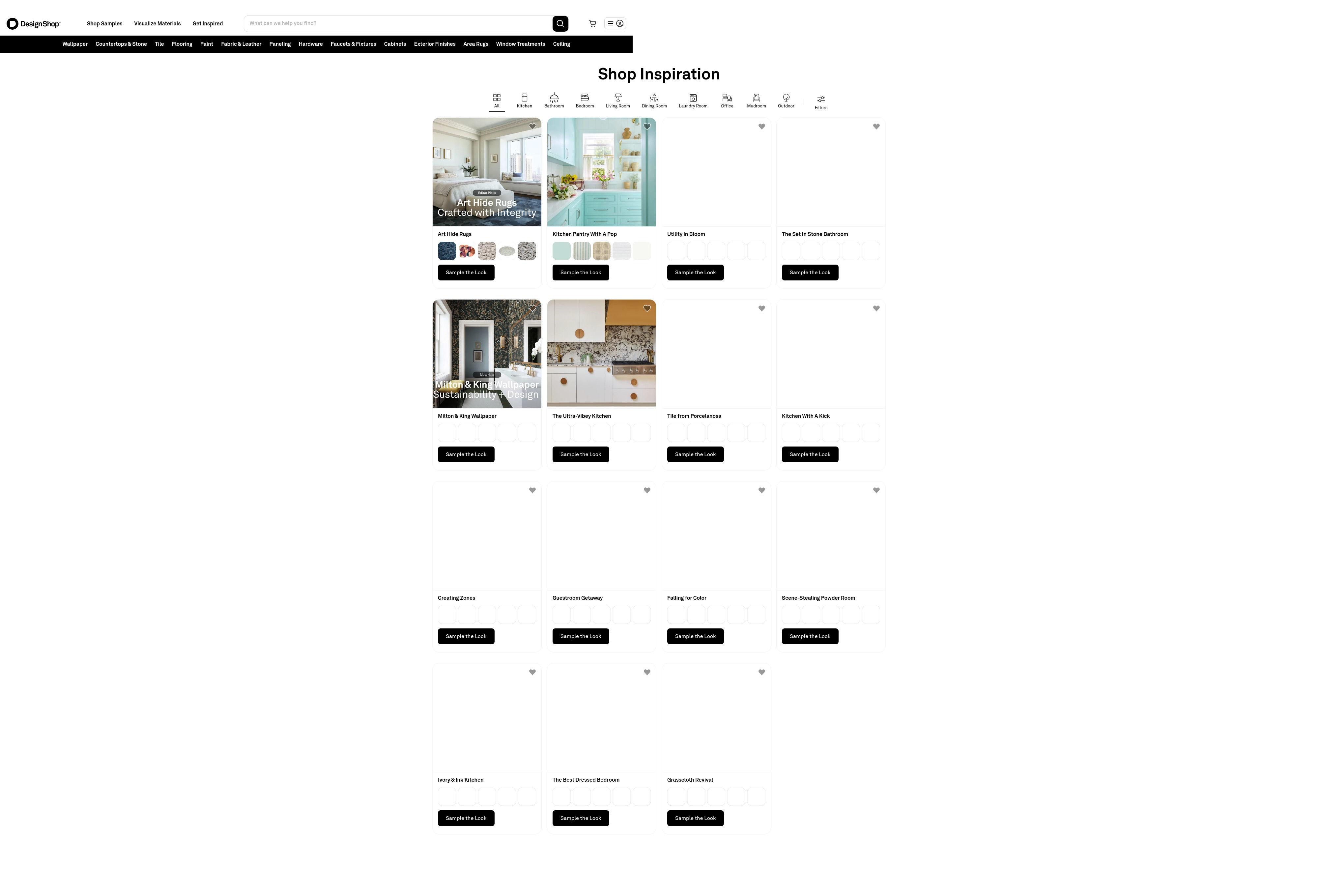 Screenshot of designshop.com