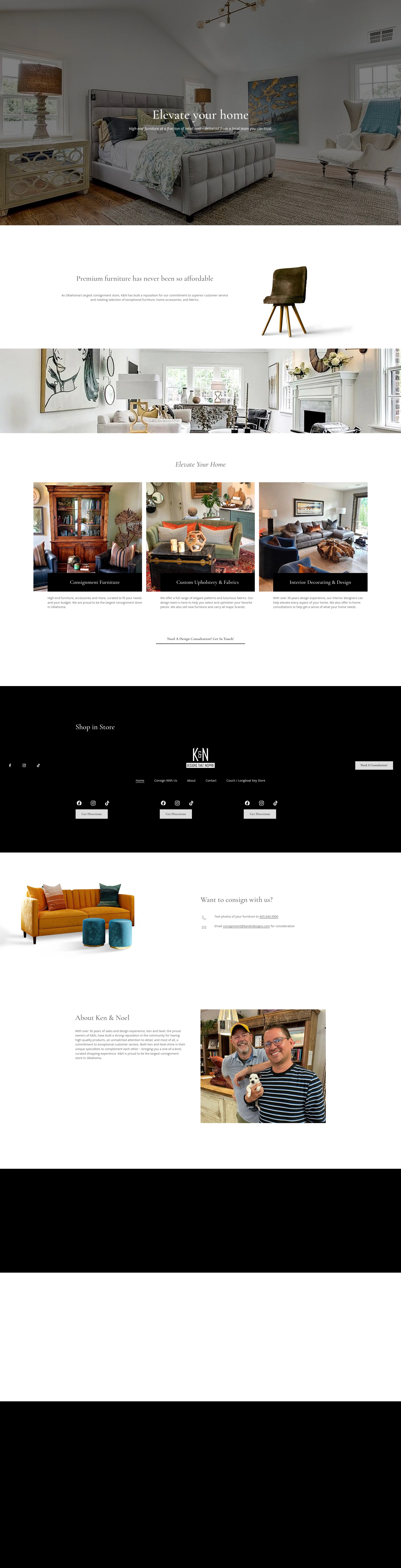 Screenshot of designsthatinspire.com