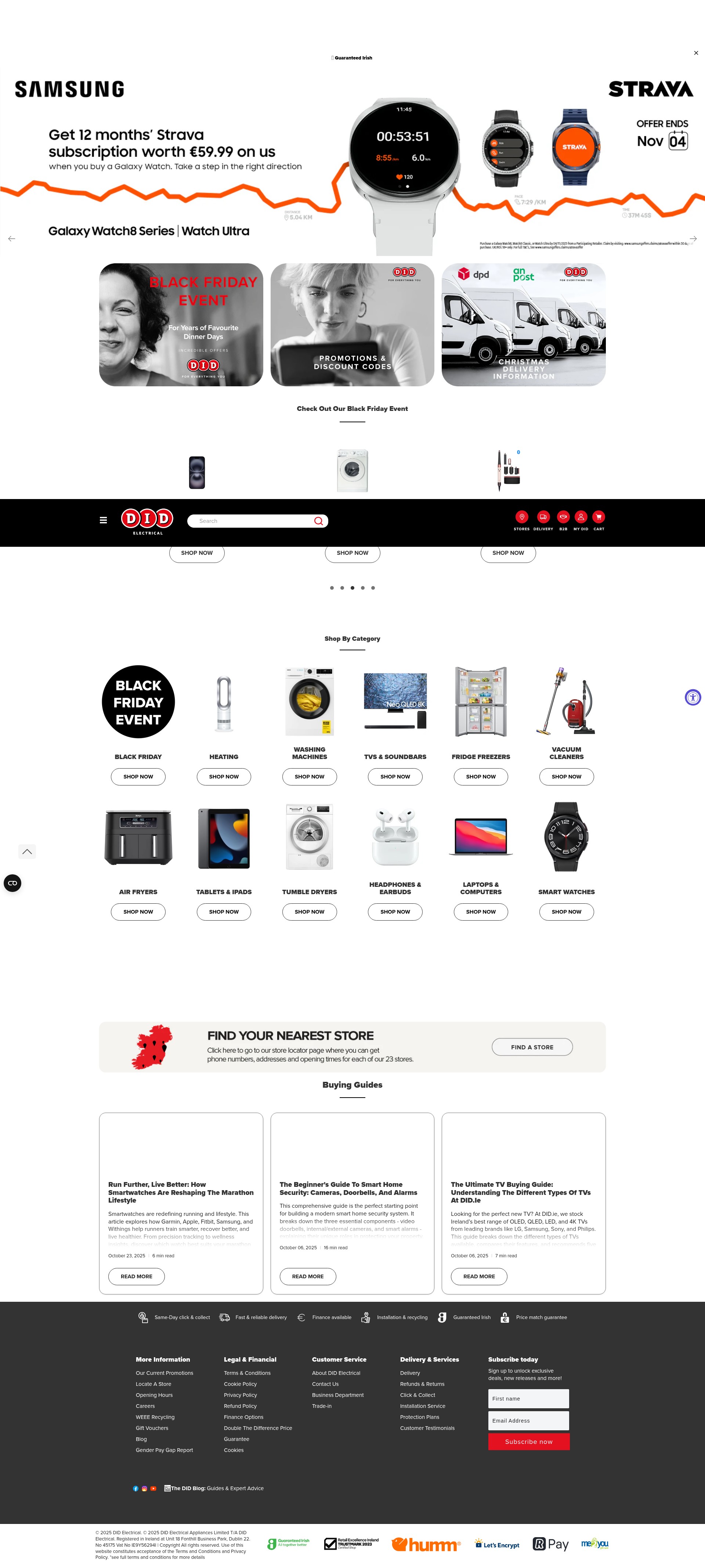 Screenshot of did.ie